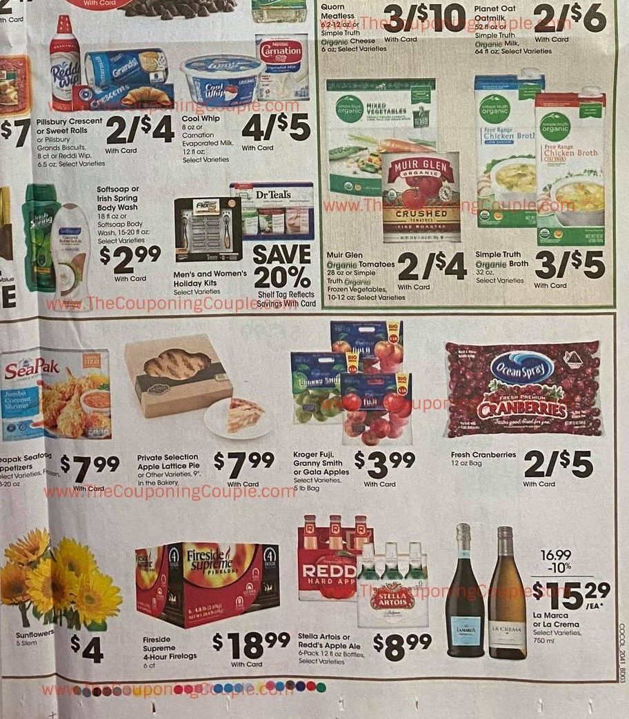 Kroger Ad Preview (11/11/20 – 11/17/20): Kroger Ad Preview Sneak Peek