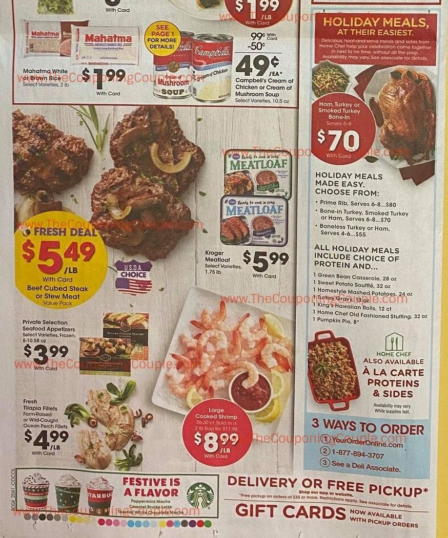 Kroger Ad Preview (11/11/20 – 11/17/20): Kroger Ad Preview Sneak Peek