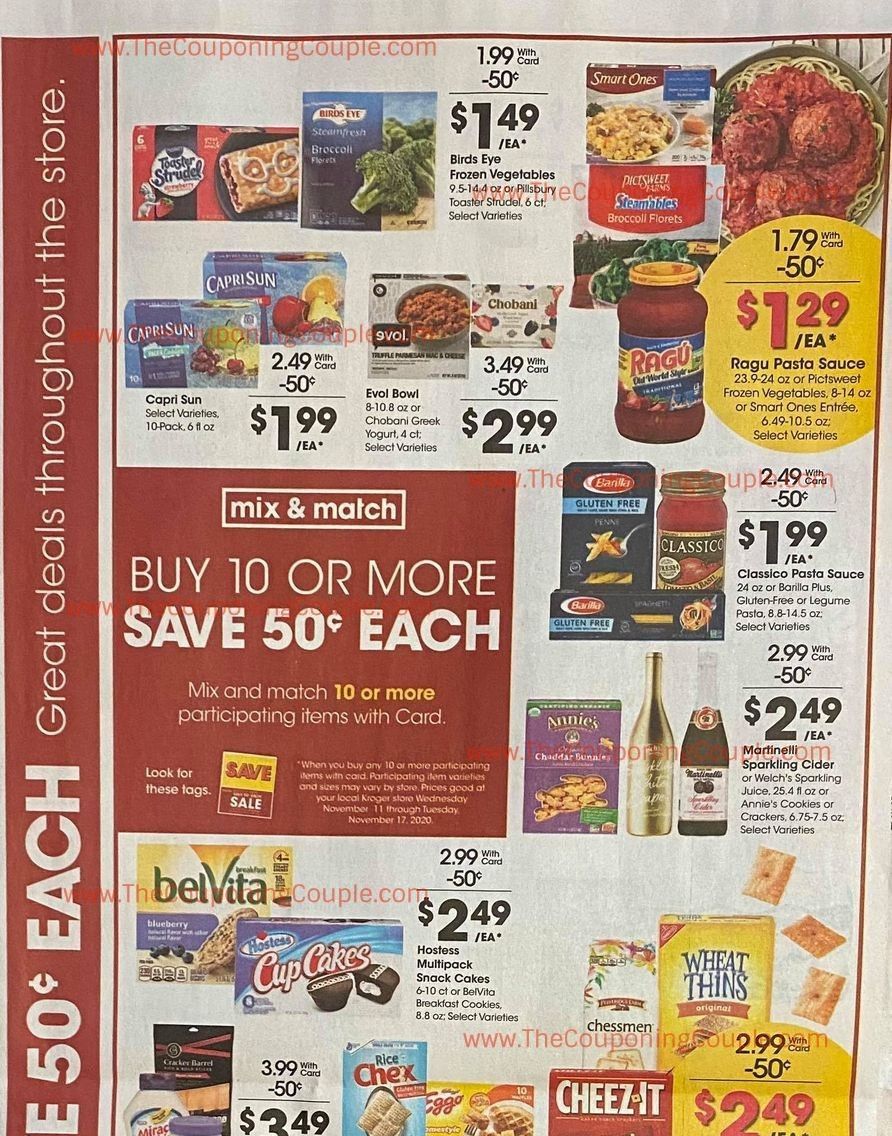 Kroger Ad Preview (11/11/20 – 11/17/20): Kroger Ad Preview Sneak Peek