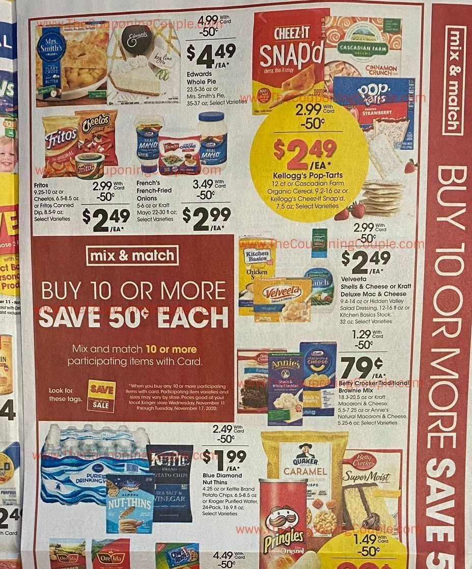 Kroger Ad Preview (11/11/20 – 11/17/20): Kroger Ad Preview Sneak Peek