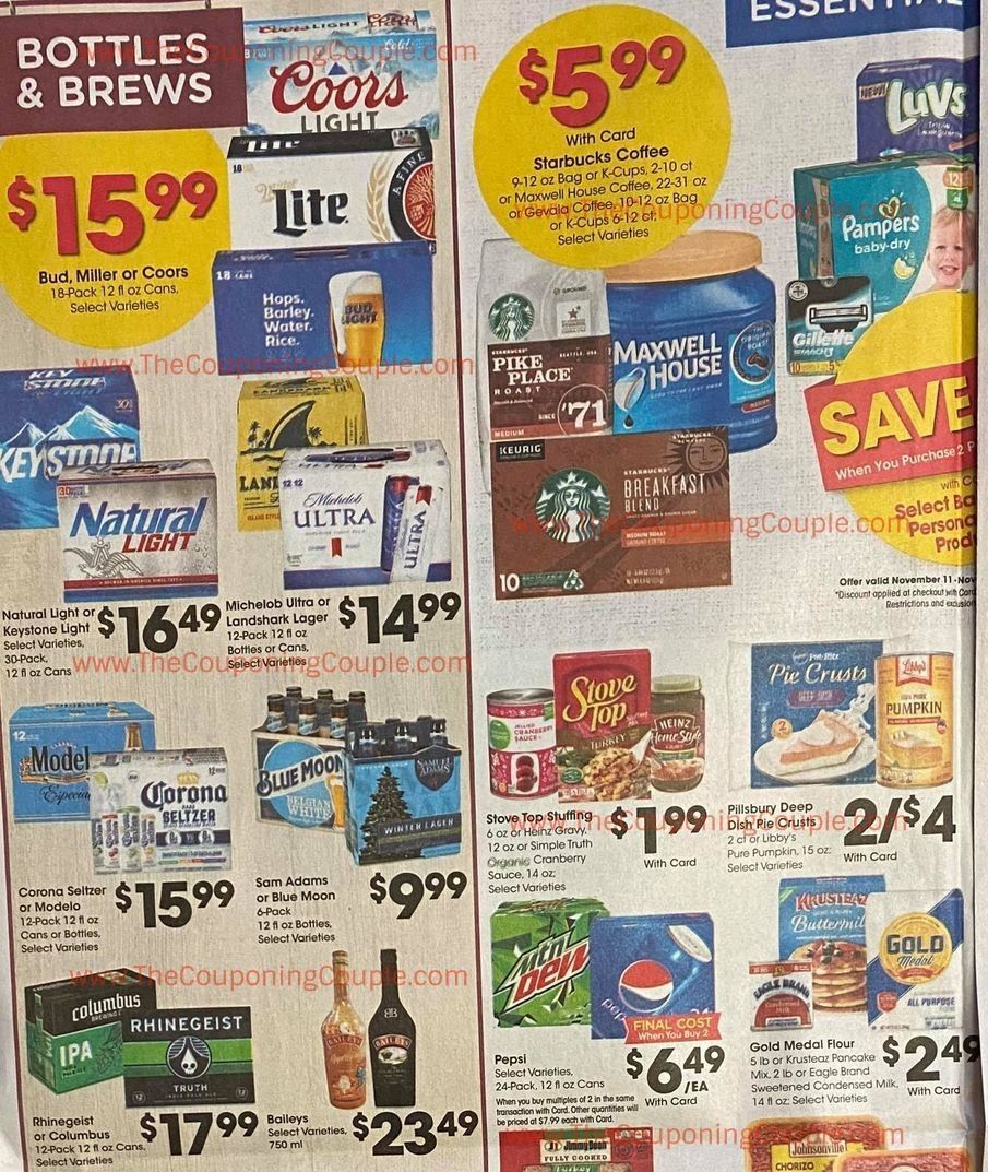 Kroger Ad Preview (11/11/20 – 11/17/20): Kroger Ad Preview Sneak Peek