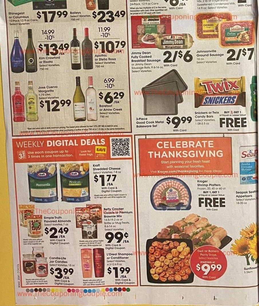 Kroger Ad Preview (11/11/20 – 11/17/20): Kroger Ad Preview Sneak Peek