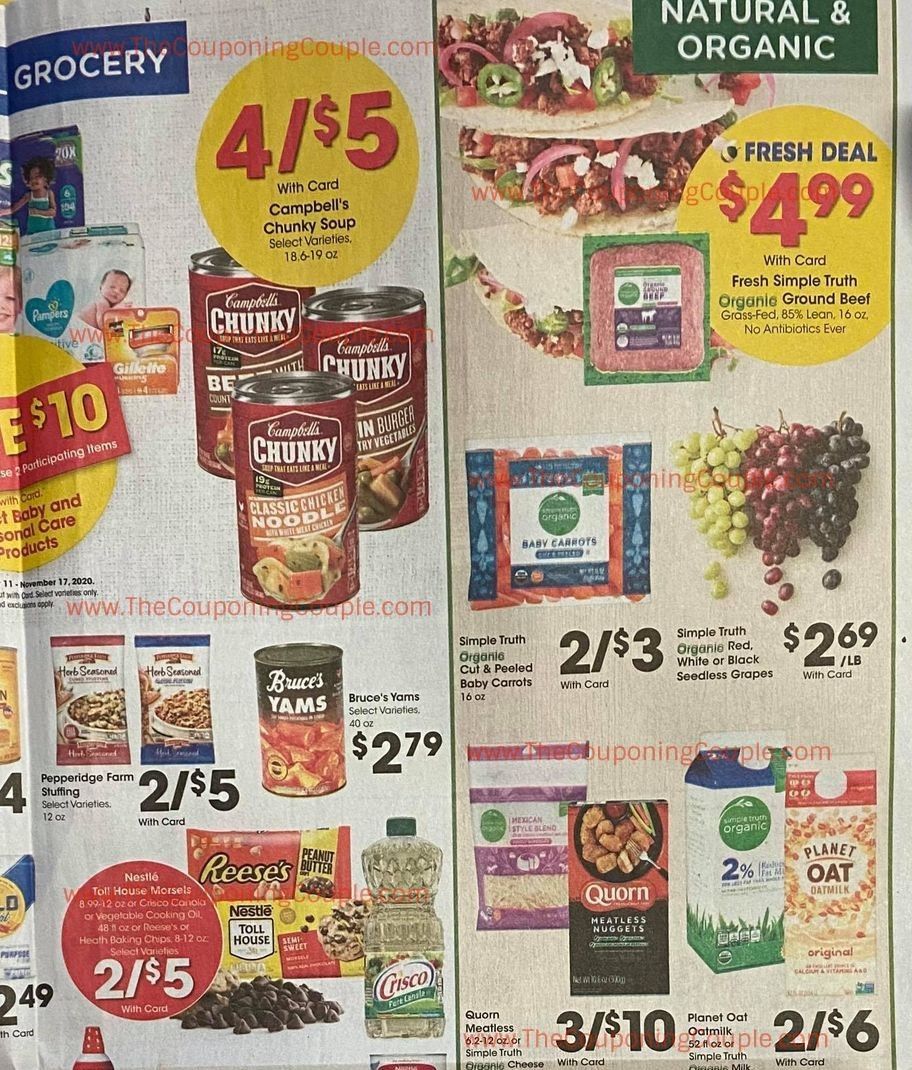 Kroger Ad Preview (11/11/20 – 11/17/20): Kroger Ad Preview Sneak Peek