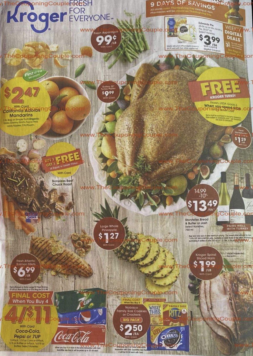 Kroger Ad Preview (11/18/20 – 11/26/20): Kroger Ad Preview Sneak Peek