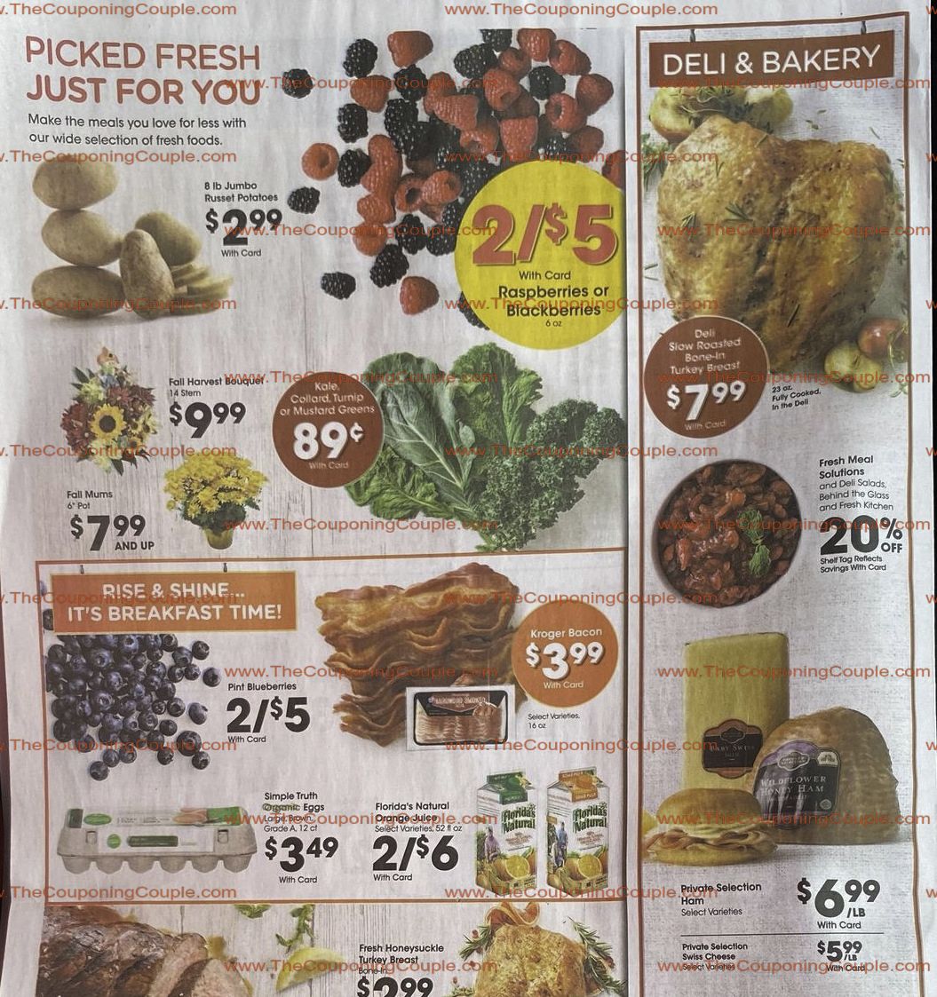 Kroger Ad Preview (11/18/20 – 11/26/20): Kroger Ad Preview Sneak Peek