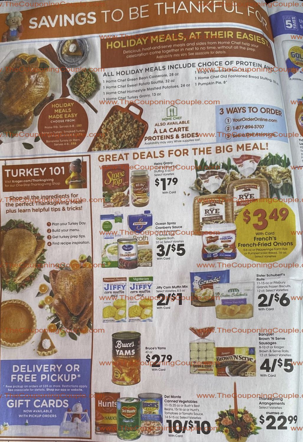 Kroger Ad Preview (11/18/20 – 11/26/20): Kroger Ad Preview Sneak Peek