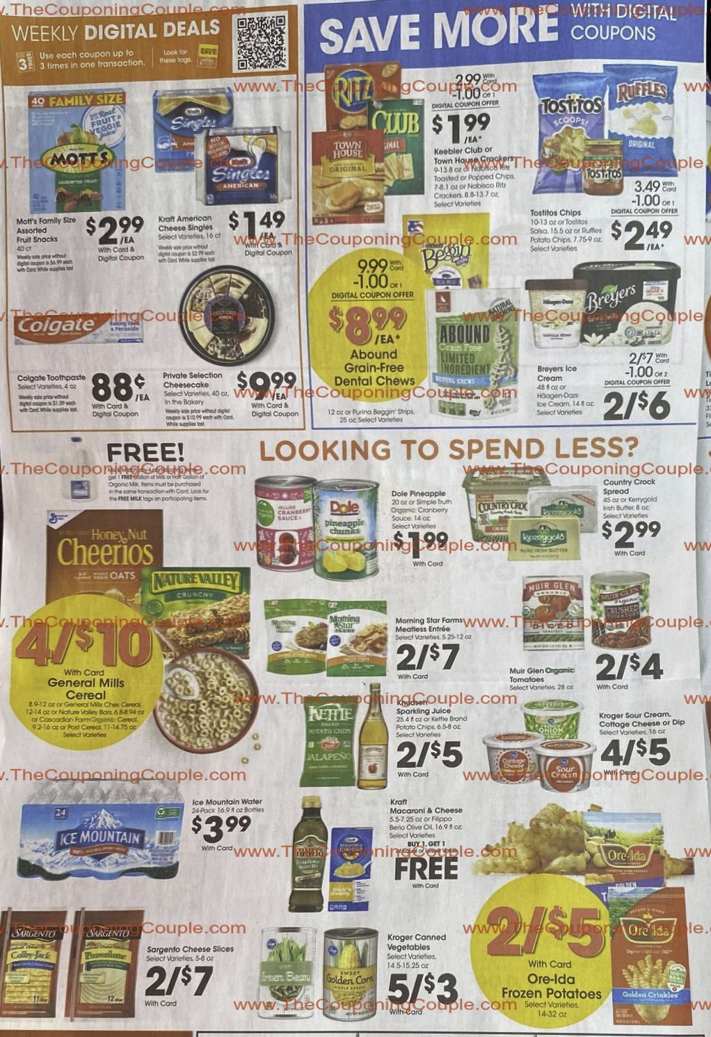 Kroger Ad Preview (11/18/20 – 11/26/20): Kroger Ad Preview Sneak Peek