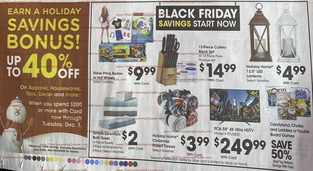 Kroger Ad Preview (11/18/20 – 11/26/20): Kroger Ad Preview Sneak Peek