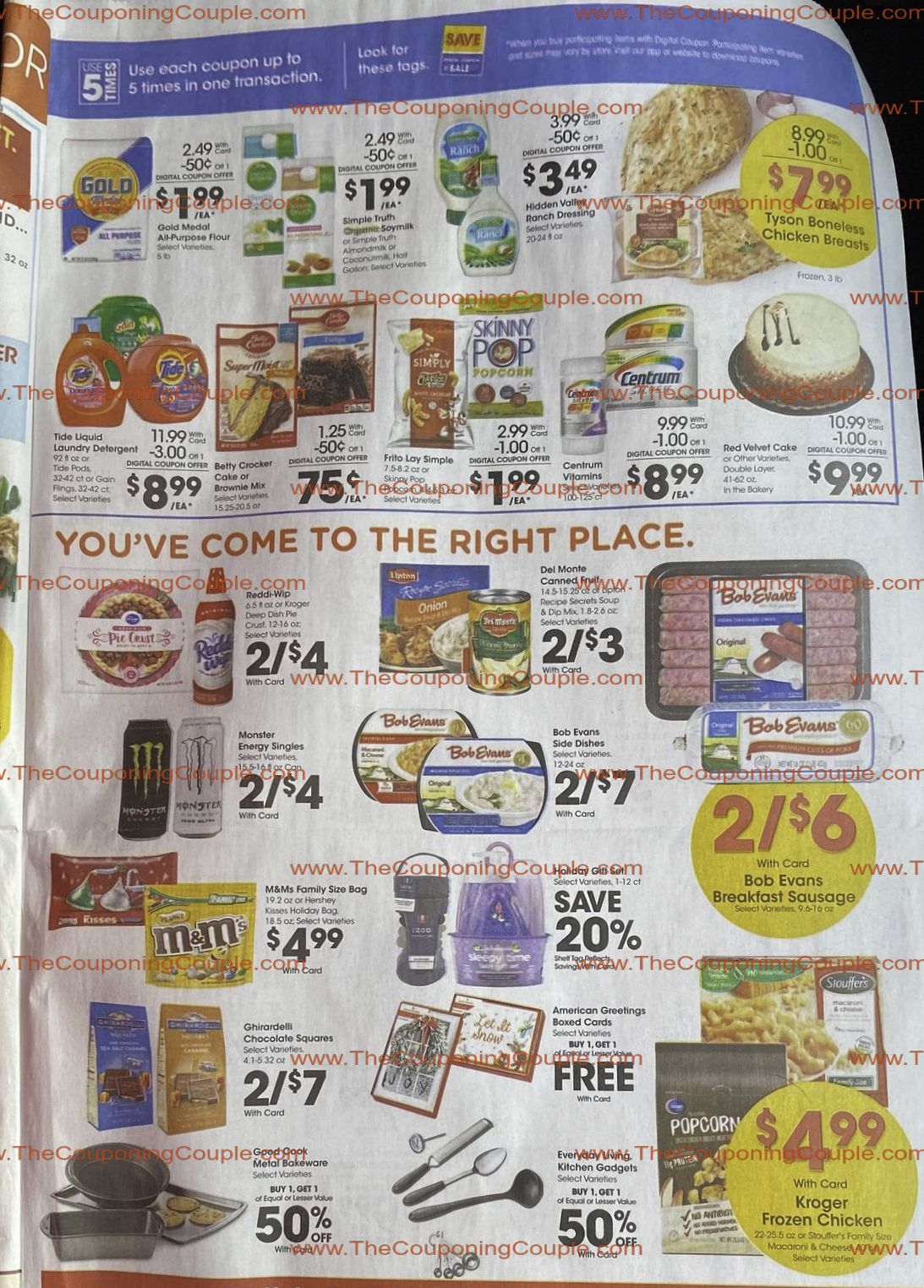 Kroger Ad Preview (11/18/20 – 11/26/20): Kroger Ad Preview Sneak Peek