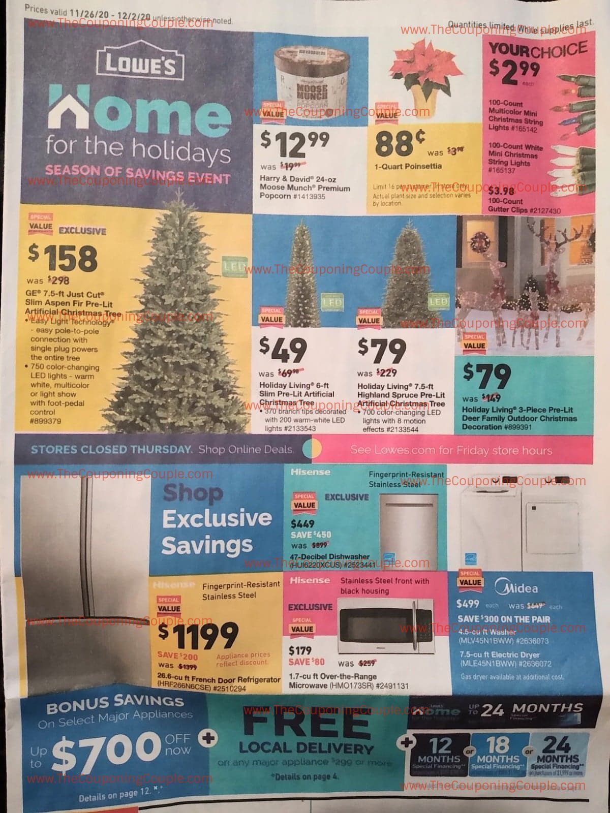 Lowe’s Weekly Ad Flyer (11/26/20 – 12/2/20) & Lowe’s Ad Preview