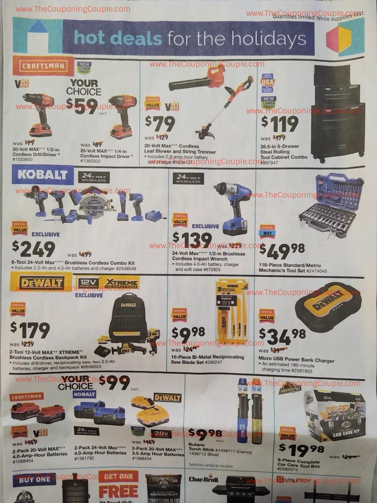Lowe’s Weekly Ad Flyer (11/26/20 – 12/2/20) & Lowe’s Ad Preview