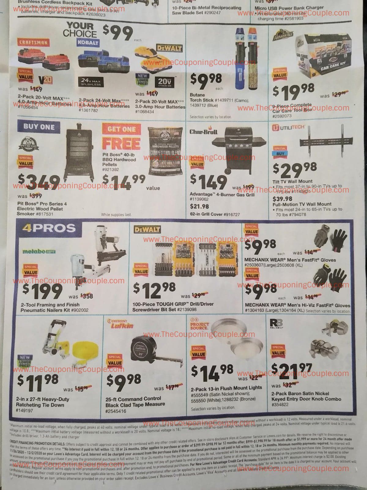 Lowe’s Weekly Ad Flyer (11/26/20 – 12/2/20) & Lowe’s Ad Preview