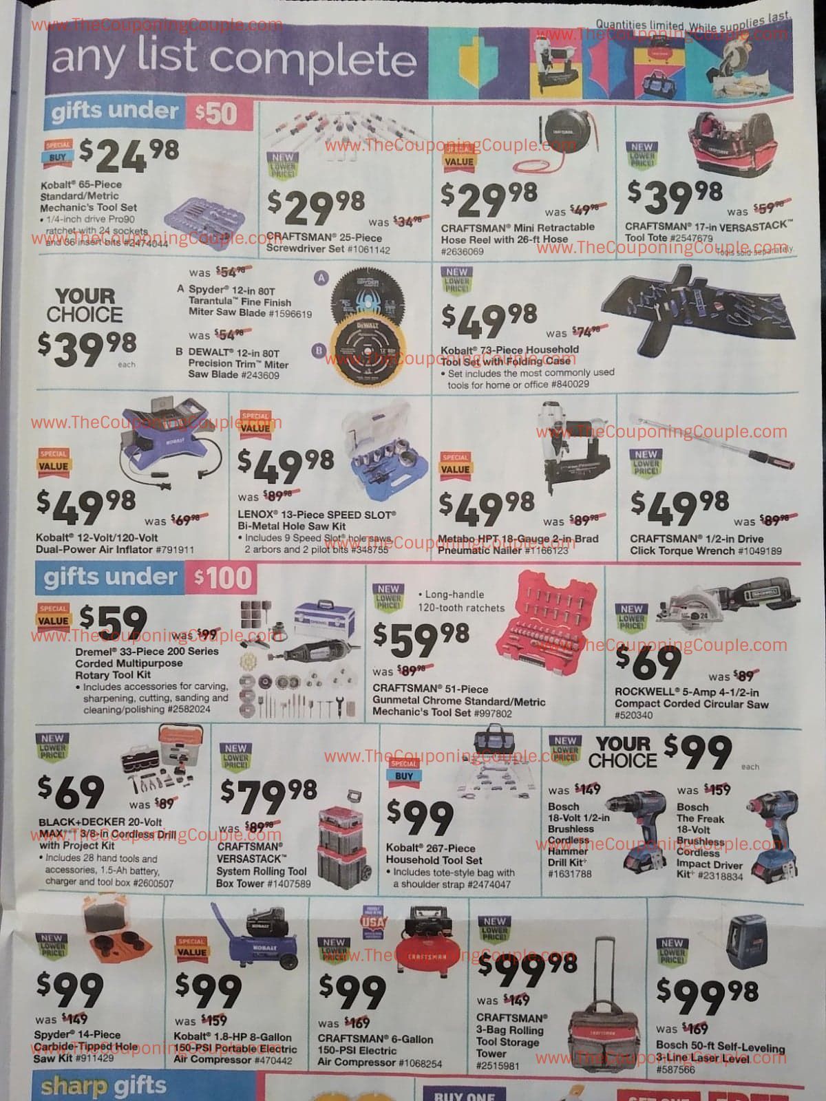 Lowe’s Weekly Ad Flyer (11/26/20 – 12/2/20) & Lowe’s Ad Preview