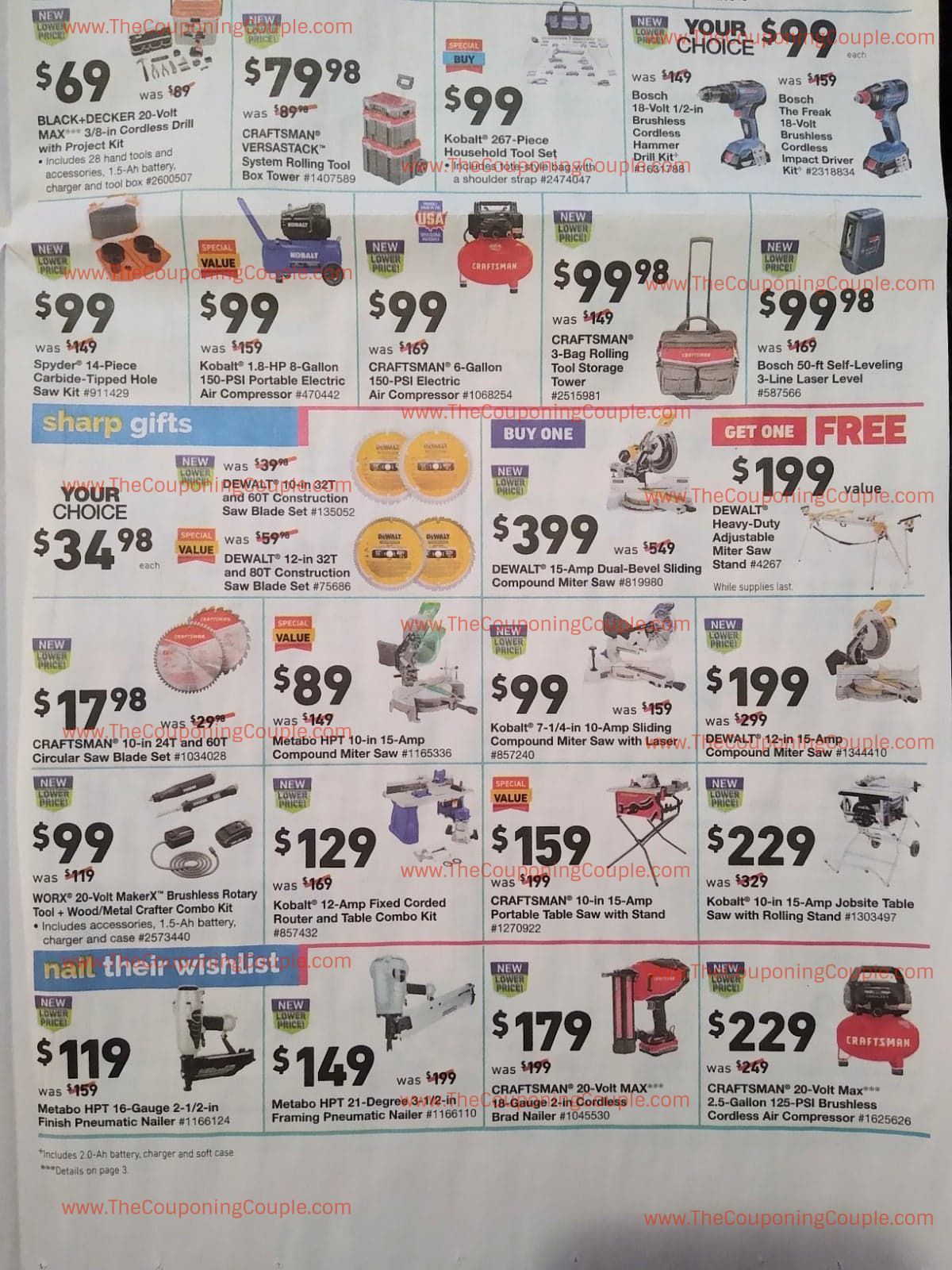Lowe’s Weekly Ad Flyer (11/26/20 – 12/2/20) & Lowe’s Ad Preview