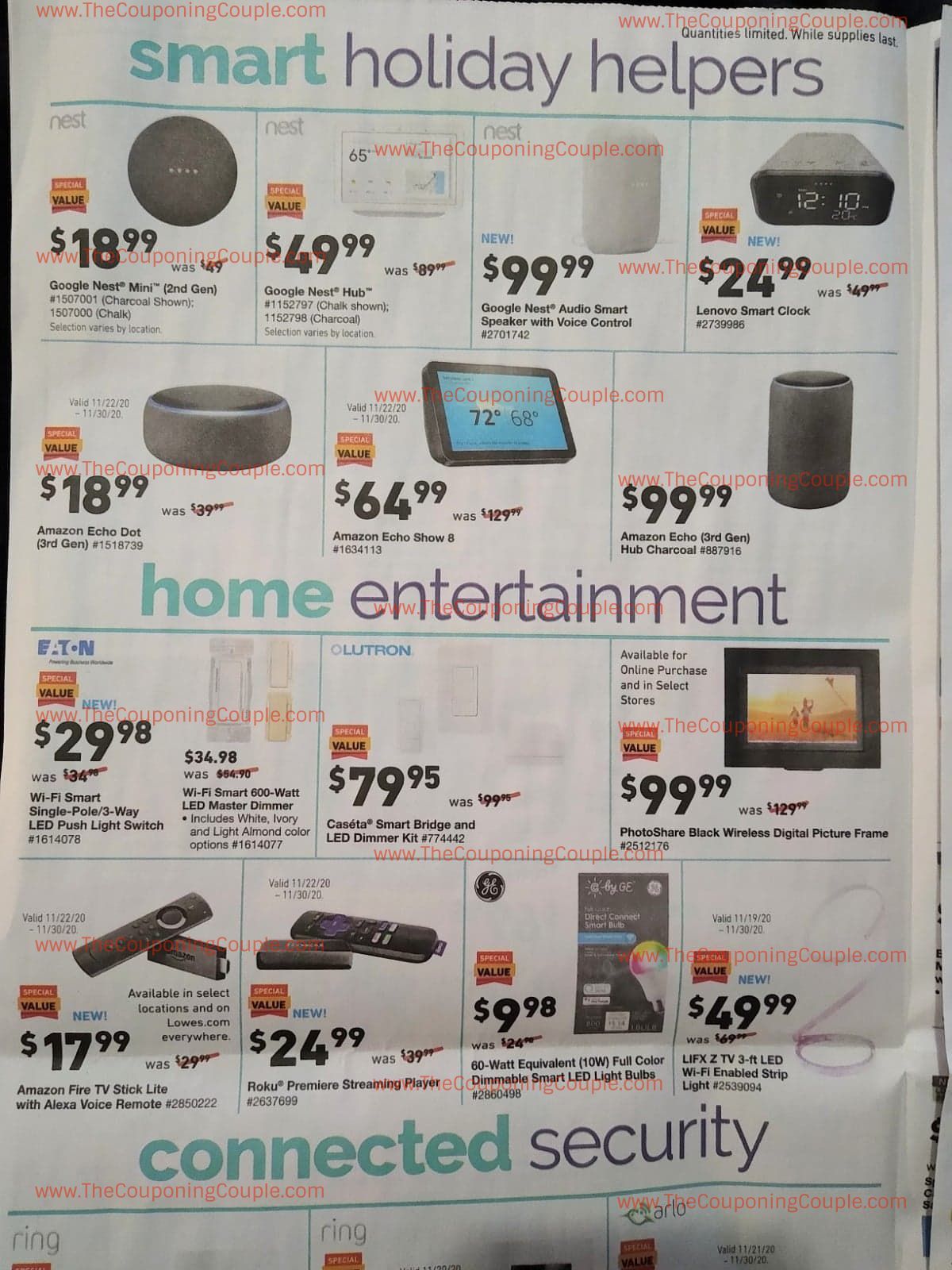 Lowe’s Weekly Ad Flyer (11/26/20 – 12/2/20) & Lowe’s Ad Preview