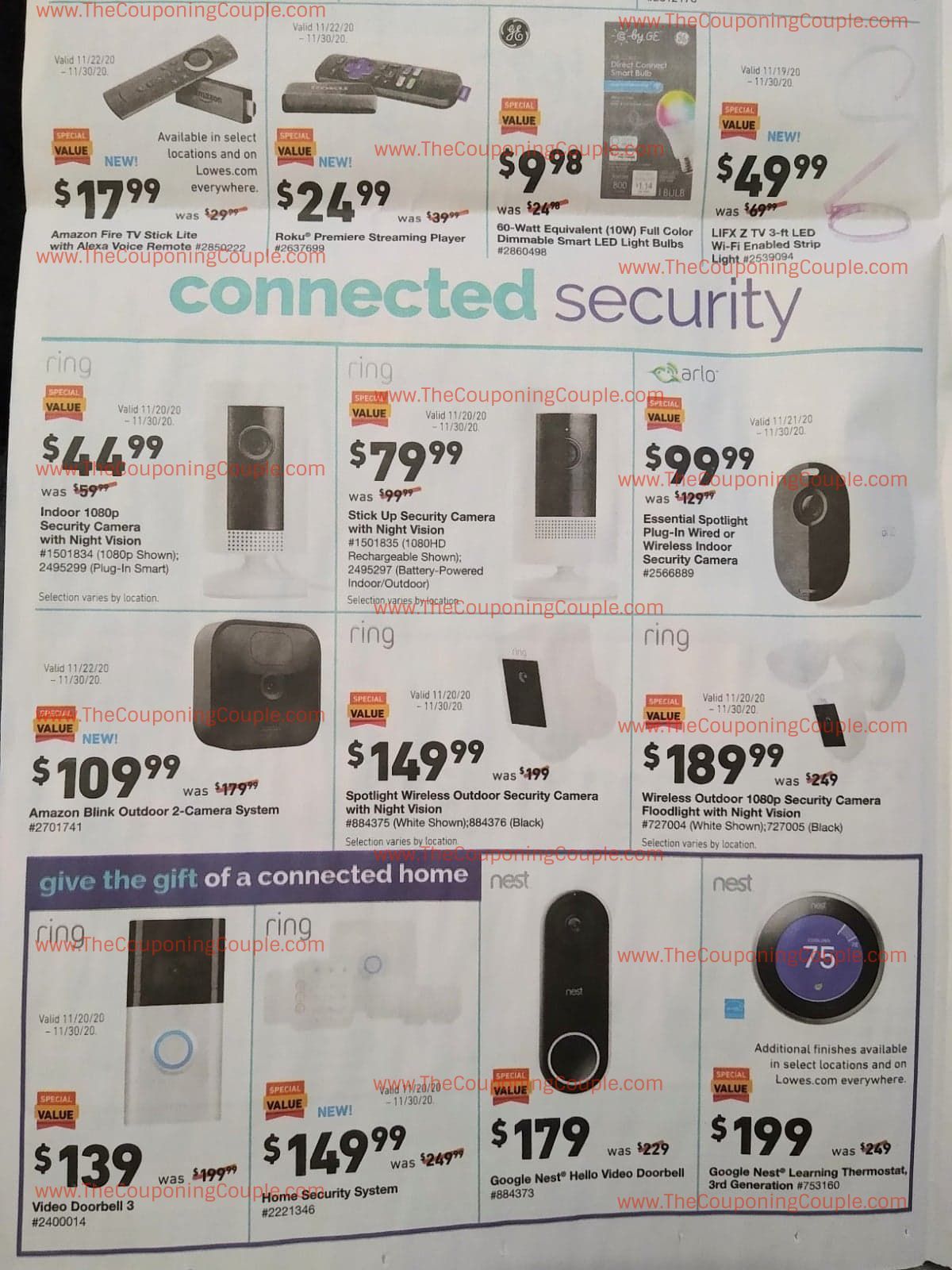 Lowe’s Weekly Ad Flyer (11/26/20 – 12/2/20) & Lowe’s Ad Preview