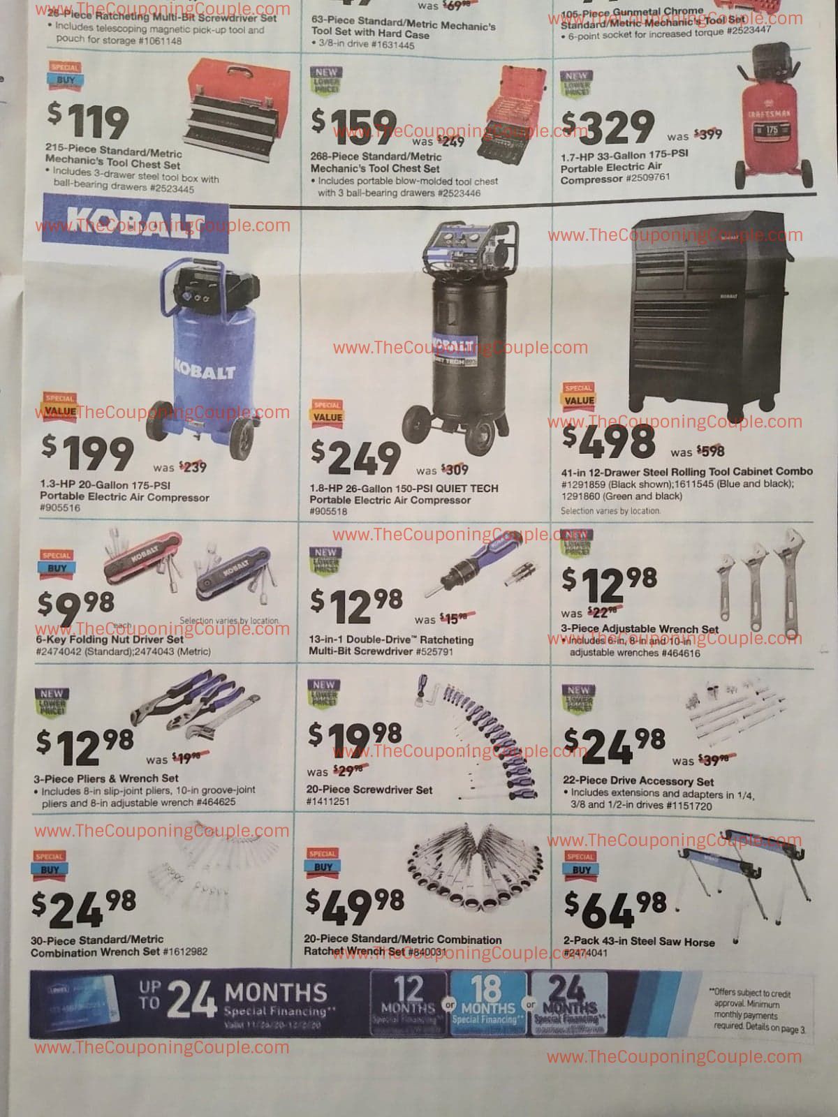 Lowe’s Weekly Ad Flyer (11/26/20 – 12/2/20) & Lowe’s Ad Preview