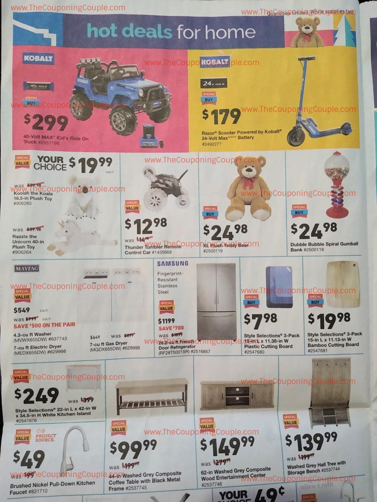 Lowe’s Weekly Ad Flyer (11/26/20 – 12/2/20) & Lowe’s Ad Preview