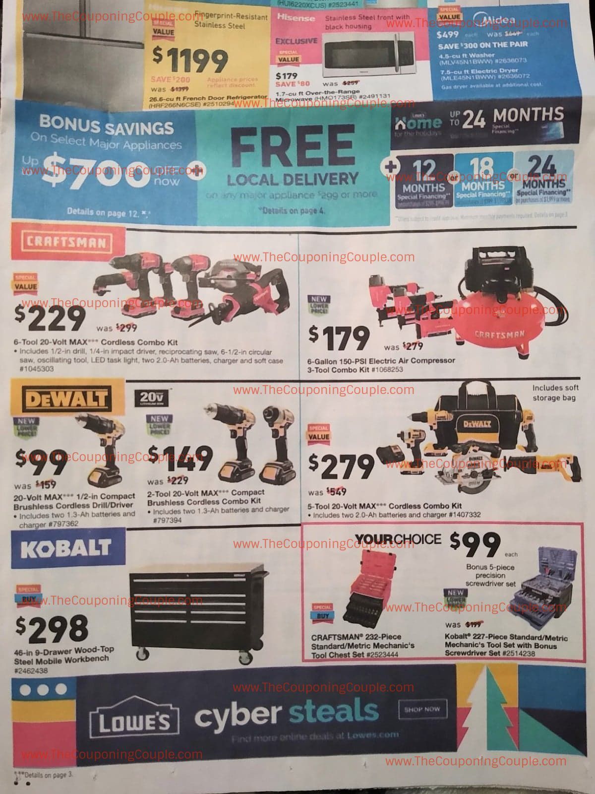 Lowe’s Weekly Ad Flyer (11/26/20 – 12/2/20) & Lowe’s Ad Preview