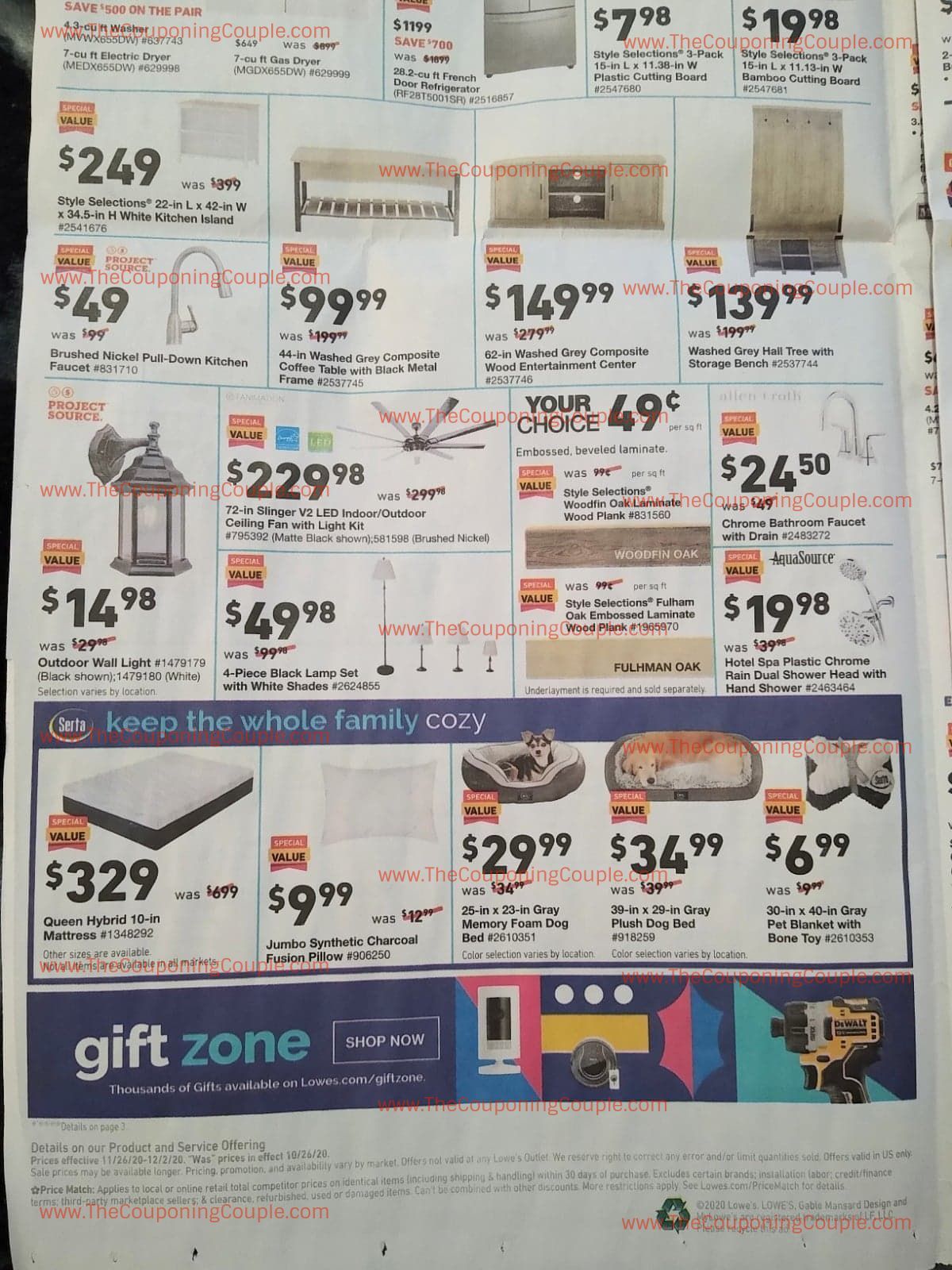 Lowe’s Weekly Ad Flyer (11/26/20 – 12/2/20) & Lowe’s Ad Preview