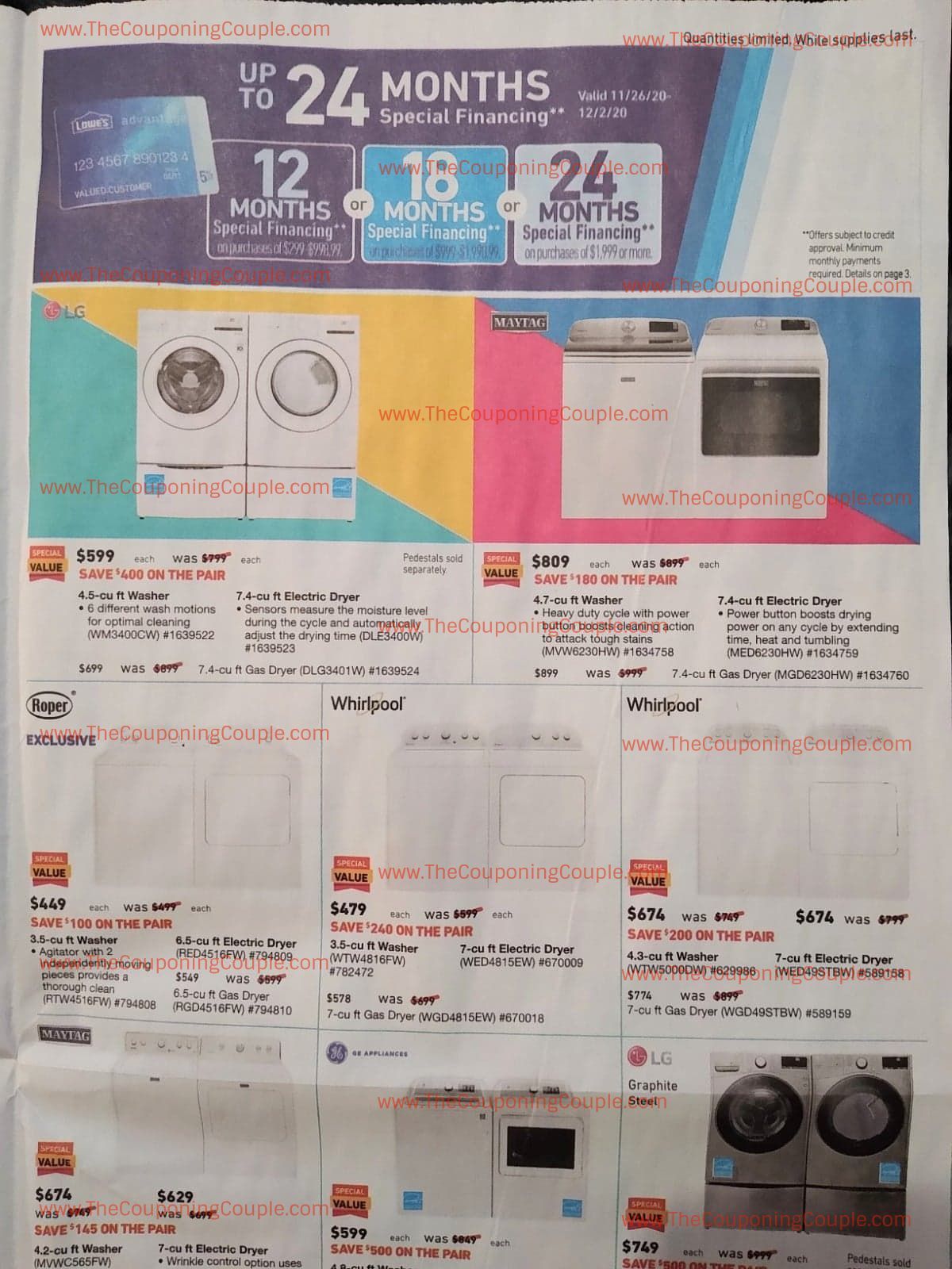 Lowe’s Weekly Ad Flyer (11/26/20 – 12/2/20) & Lowe’s Ad Preview