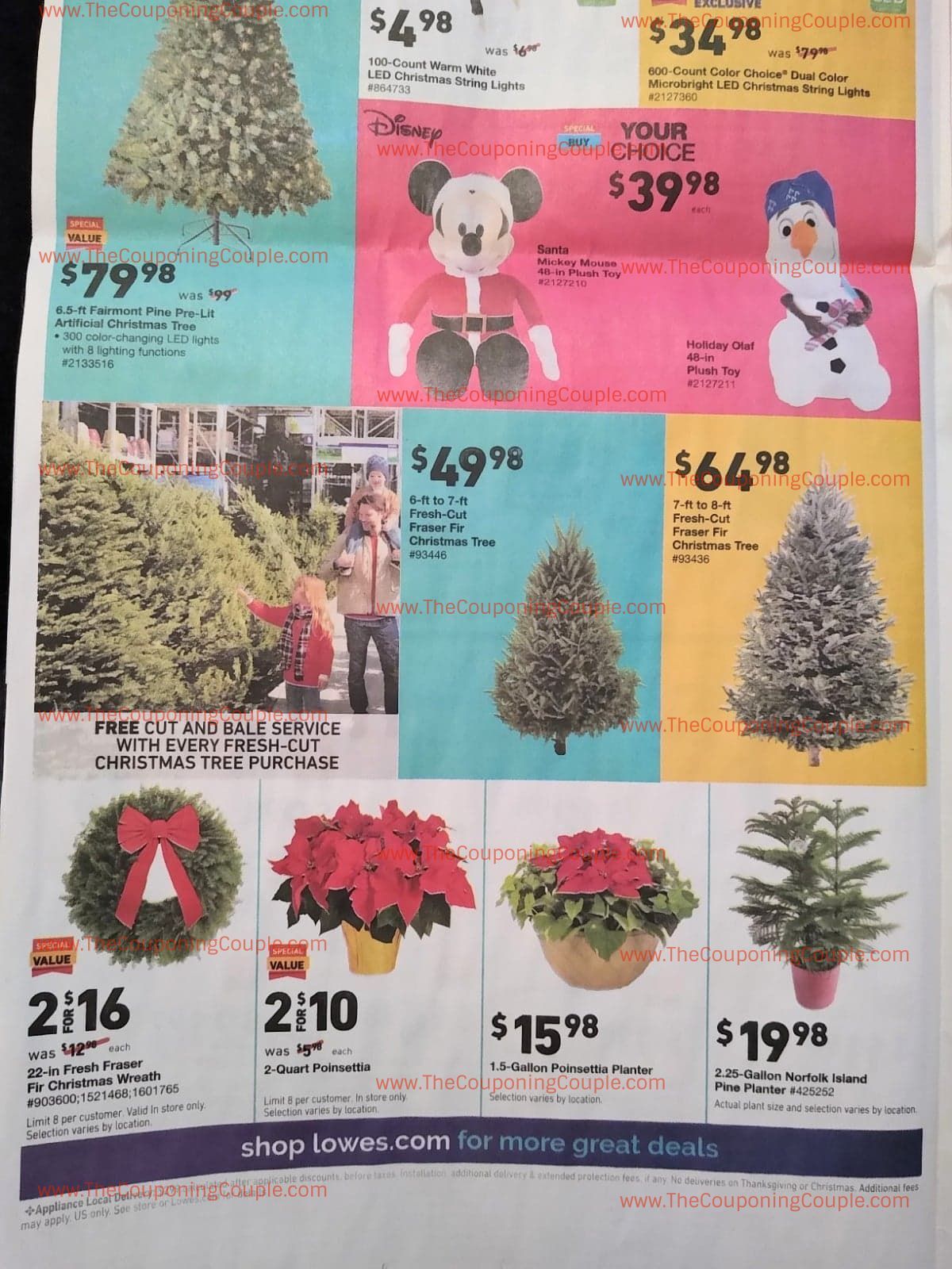 Lowe’s Weekly Ad Flyer (11/26/20 – 12/2/20) & Lowe’s Ad Preview