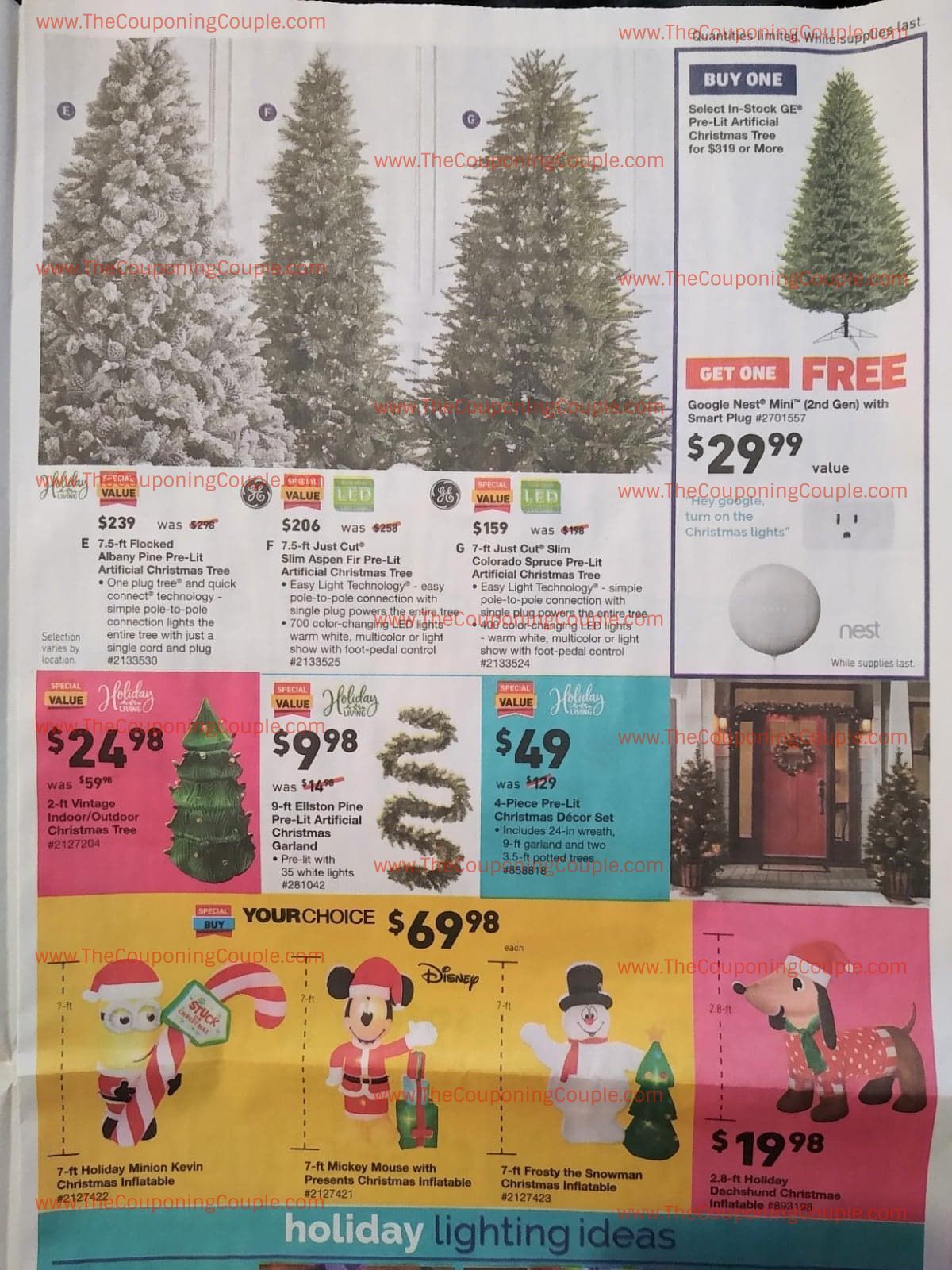Lowe’s Weekly Ad Flyer (11/26/20 – 12/2/20) & Lowe’s Ad Preview