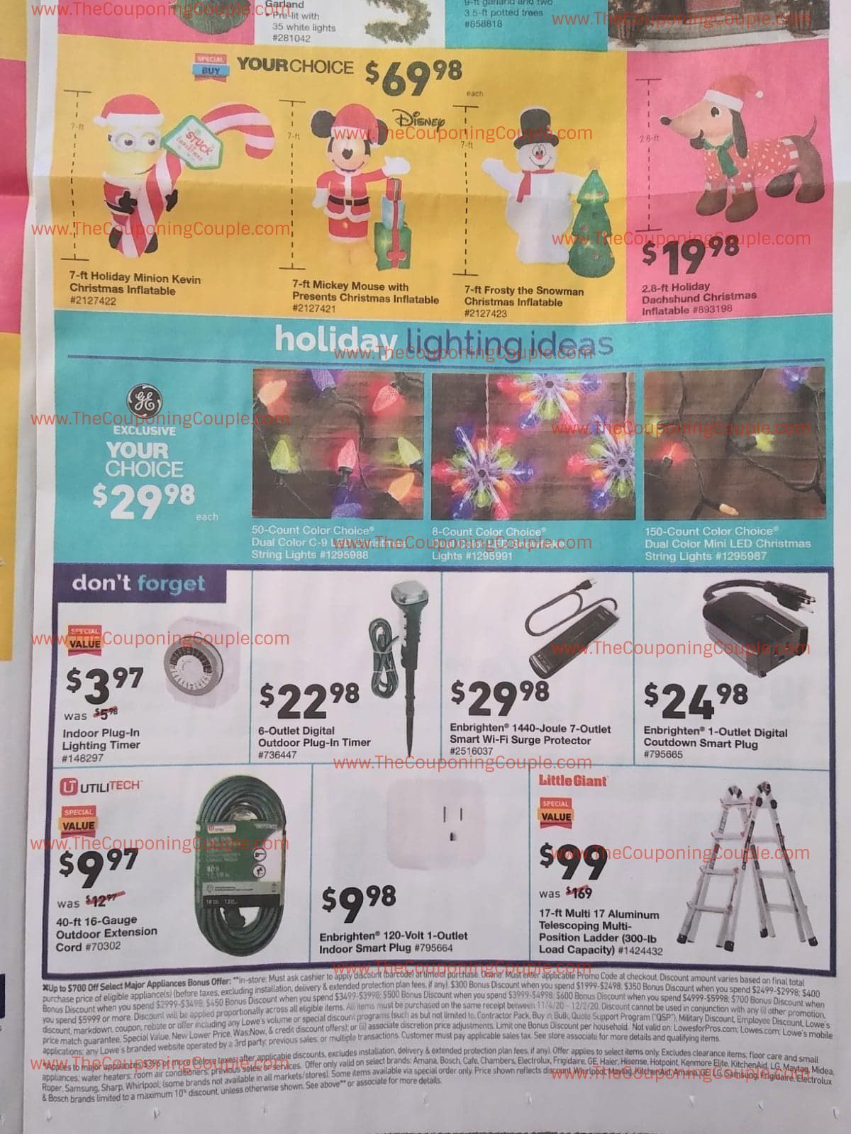 Lowe’s Weekly Ad Flyer (11/26/20 – 12/2/20) & Lowe’s Ad Preview