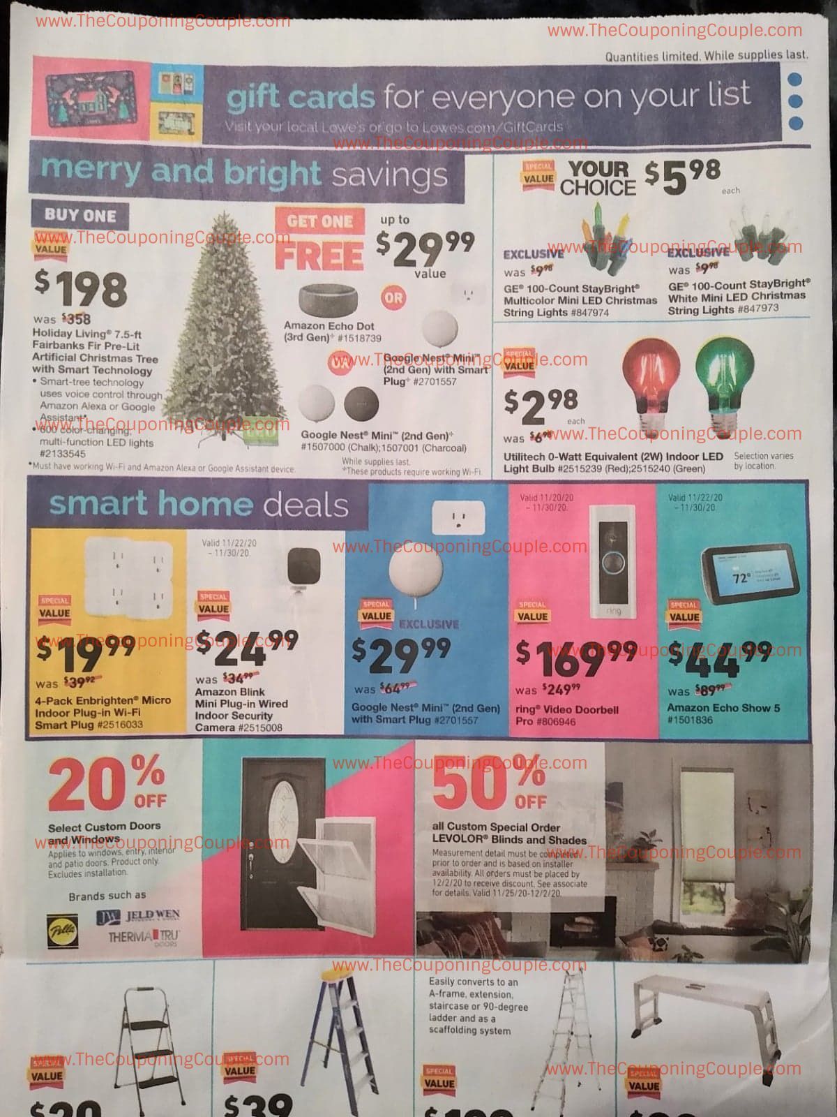 Lowe’s Weekly Ad Flyer (11/26/20 – 12/2/20) & Lowe’s Ad Preview
