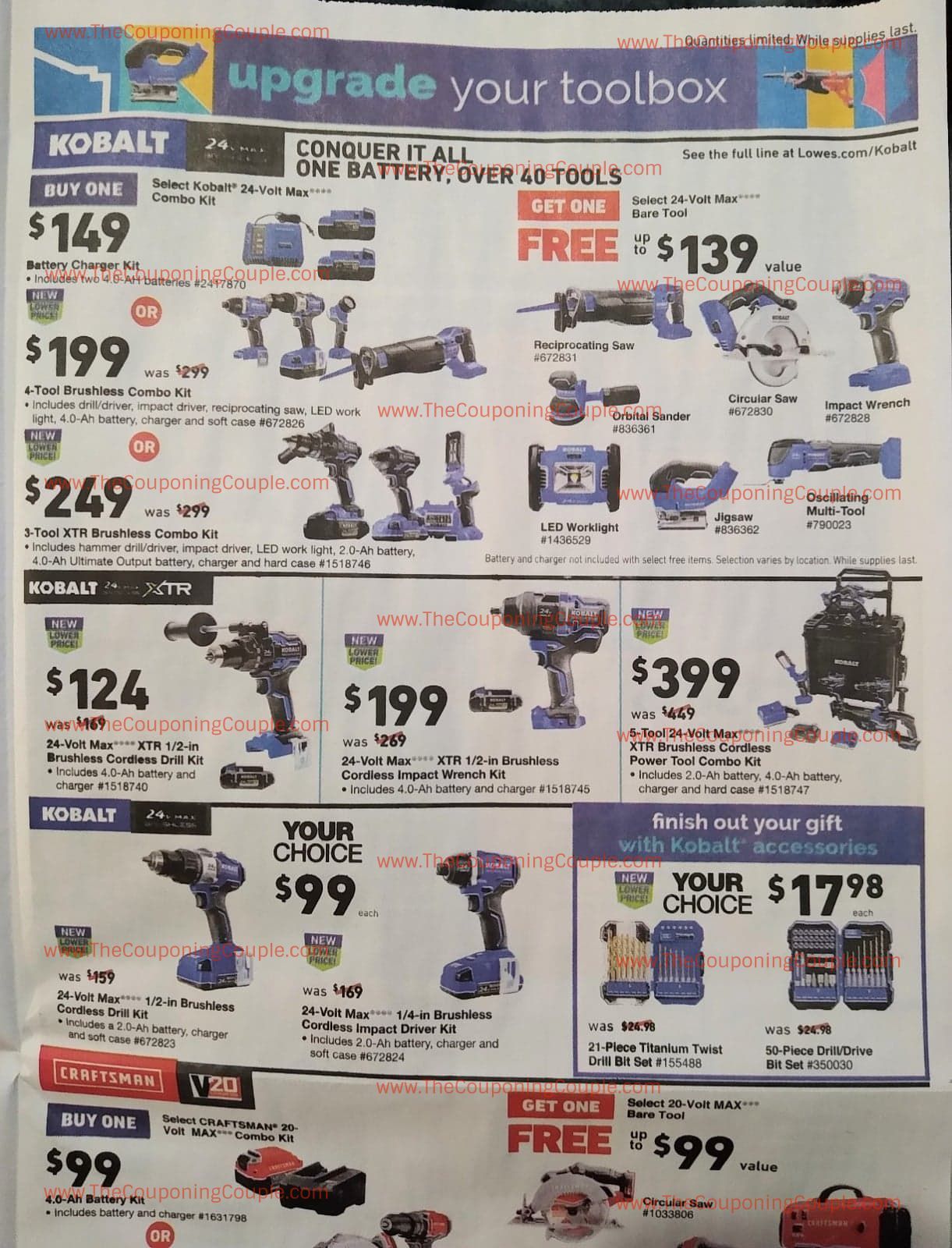 Lowe’s Weekly Ad Flyer (11/26/20 – 12/2/20) & Lowe’s Ad Preview