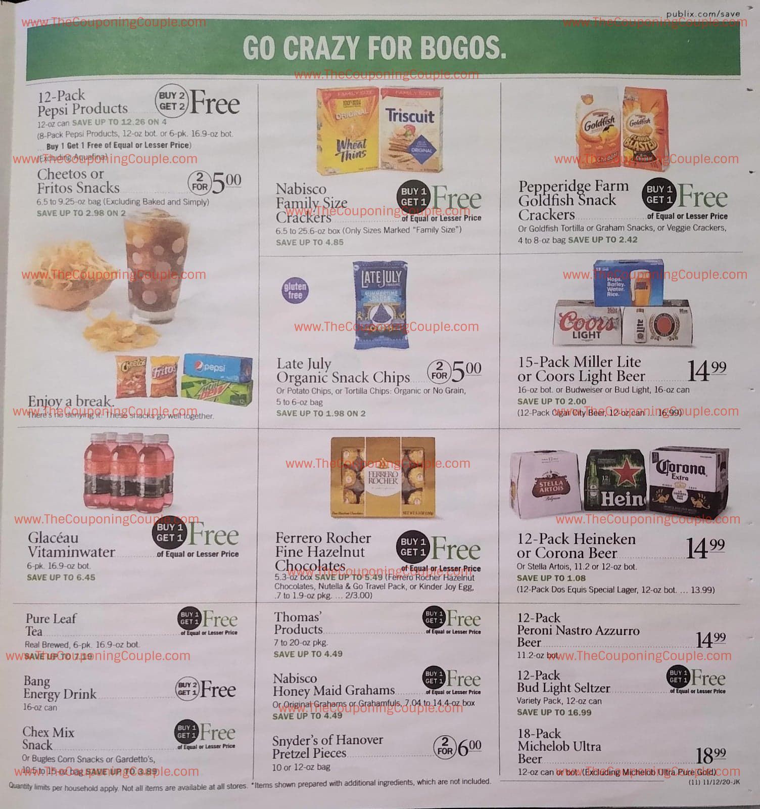 Publix Ad Preview 11/11/20 – 11/17/20 (or 11/12-11/18/20 for Some)