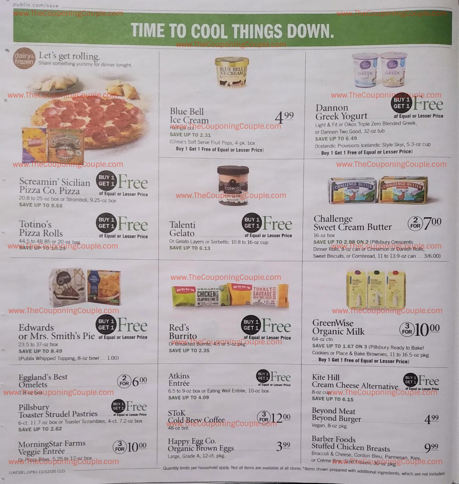 Publix Ad Preview 11/11/20 – 11/17/20 (or 11/12-11/18/20 for Some)