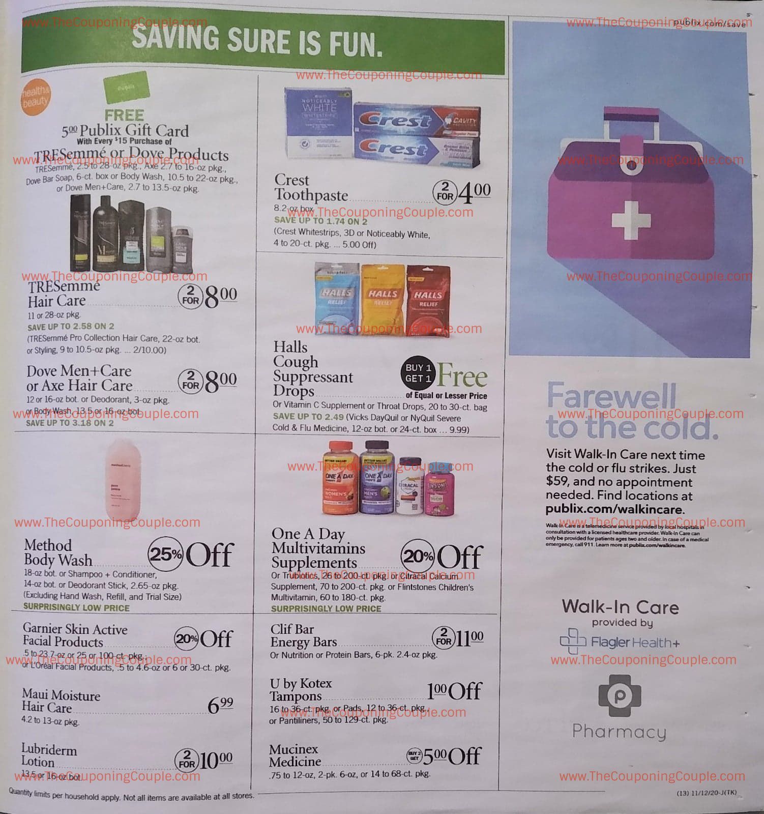 Publix Ad Preview 11/11/20 – 11/17/20 (or 11/12-11/18/20 for Some)