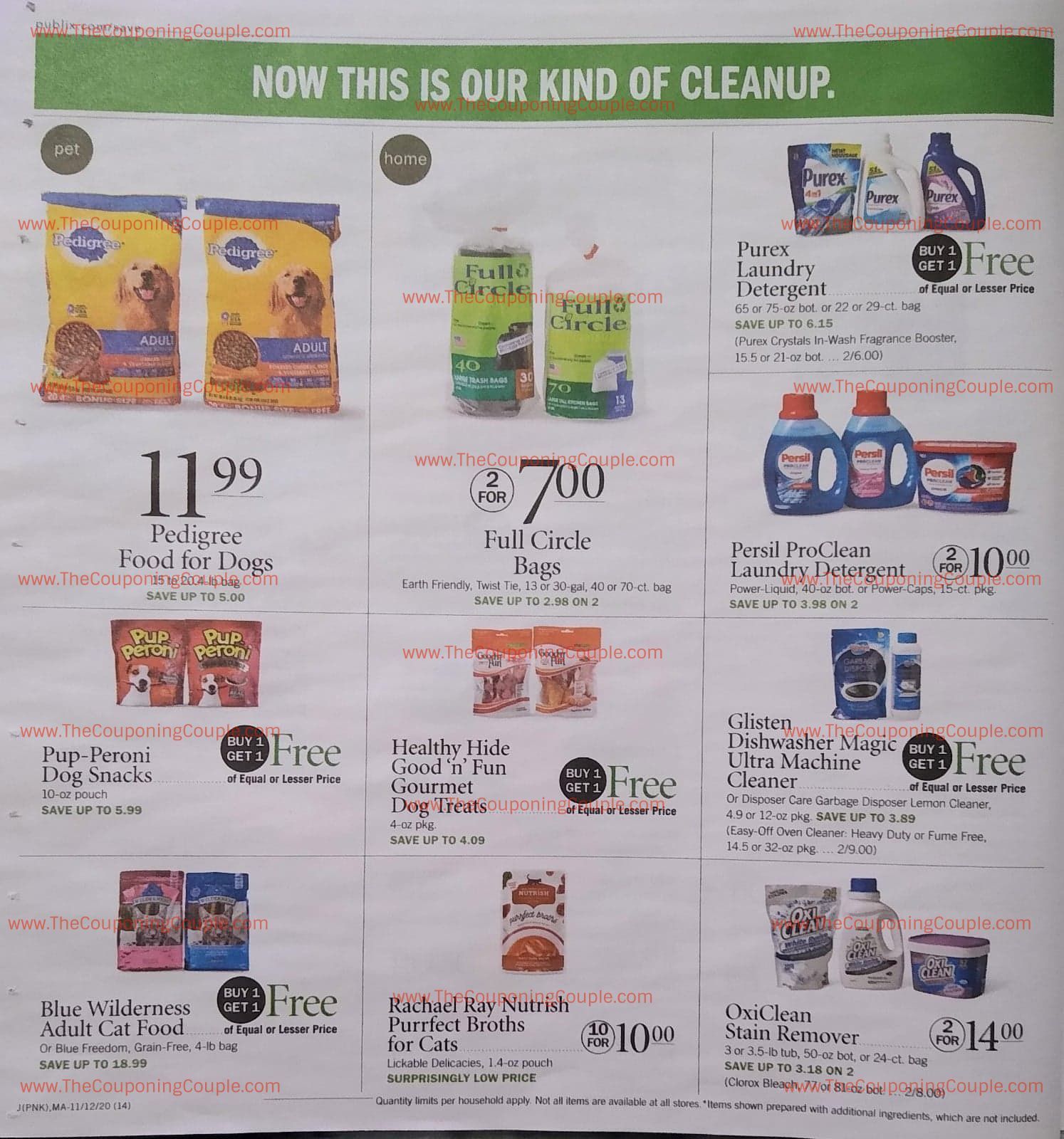 Publix Ad Preview 11/11/20 – 11/17/20 (or 11/12-11/18/20 for Some)