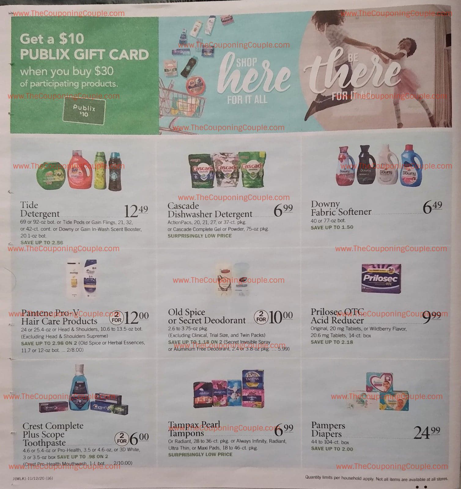 Publix Ad Preview 11/11/20 – 11/17/20 (or 11/12-11/18/20 for Some)