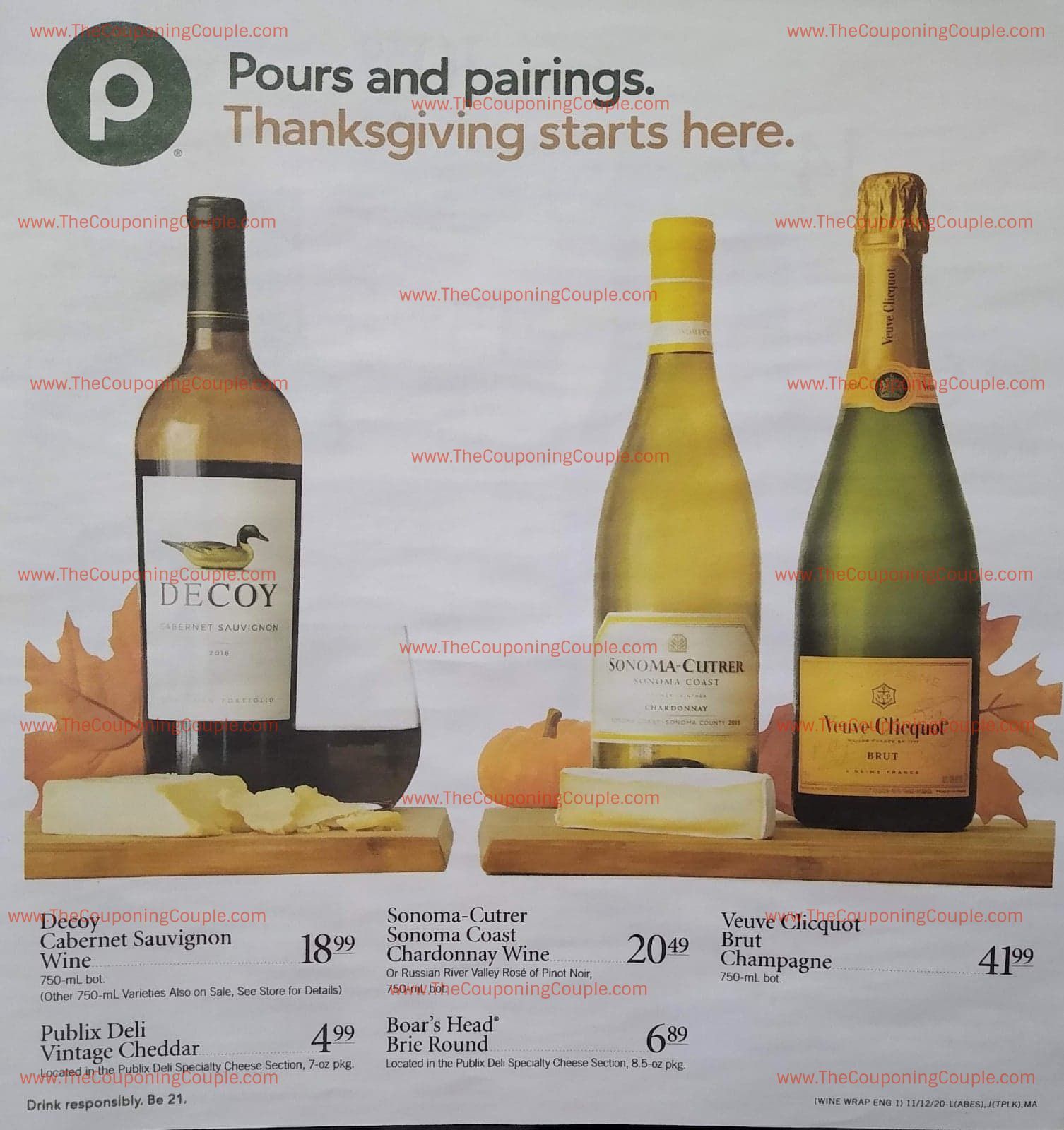 Publix Ad Preview 11/11/20 – 11/17/20 (or 11/12-11/18/20 for Some)