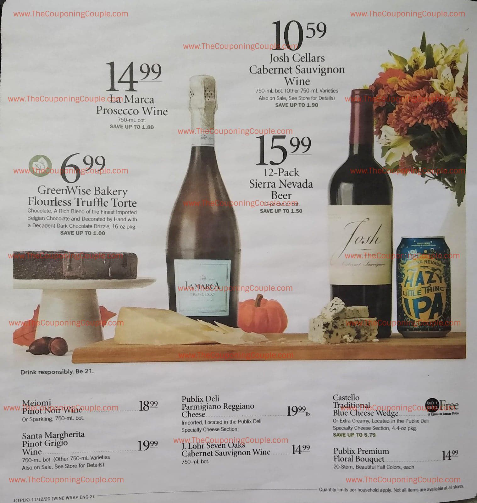 Publix Ad Preview 11/11/20 – 11/17/20 (or 11/12-11/18/20 for Some)
