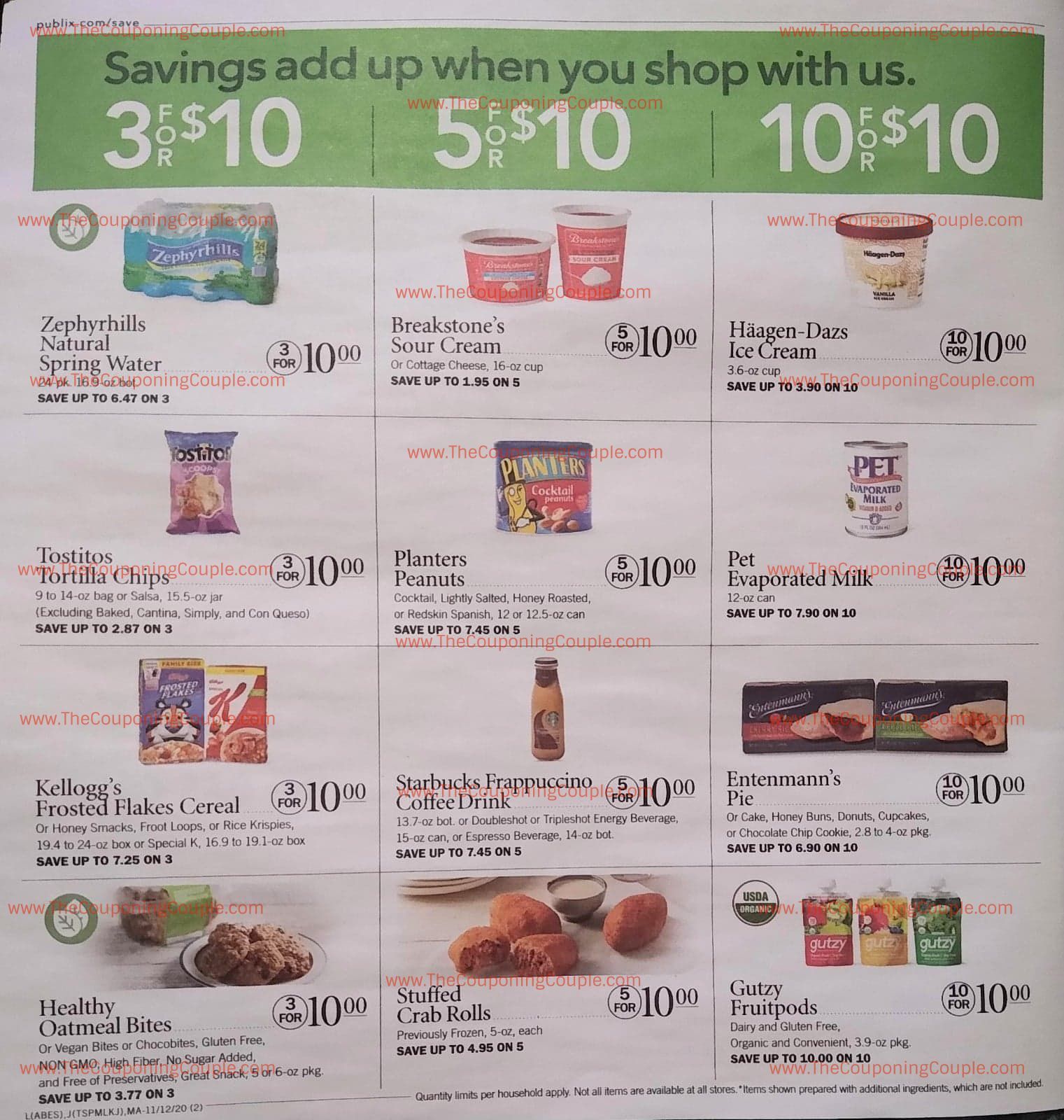 Publix Ad Preview 11/11/20 – 11/17/20 (or 11/12-11/18/20 for Some)