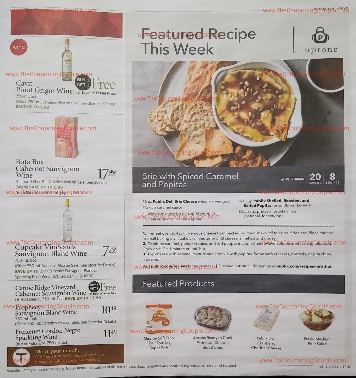 Publix Ad Preview 11/11/20 – 11/17/20 (or 11/12-11/18/20 for Some)