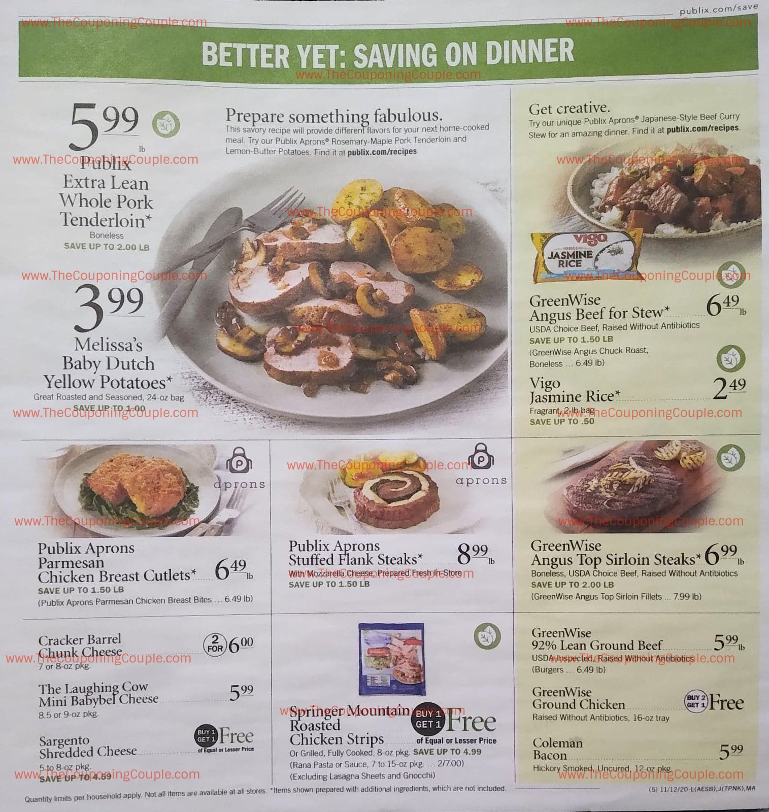 Publix Ad Preview 11/11/20 – 11/17/20 (or 11/12-11/18/20 for Some)