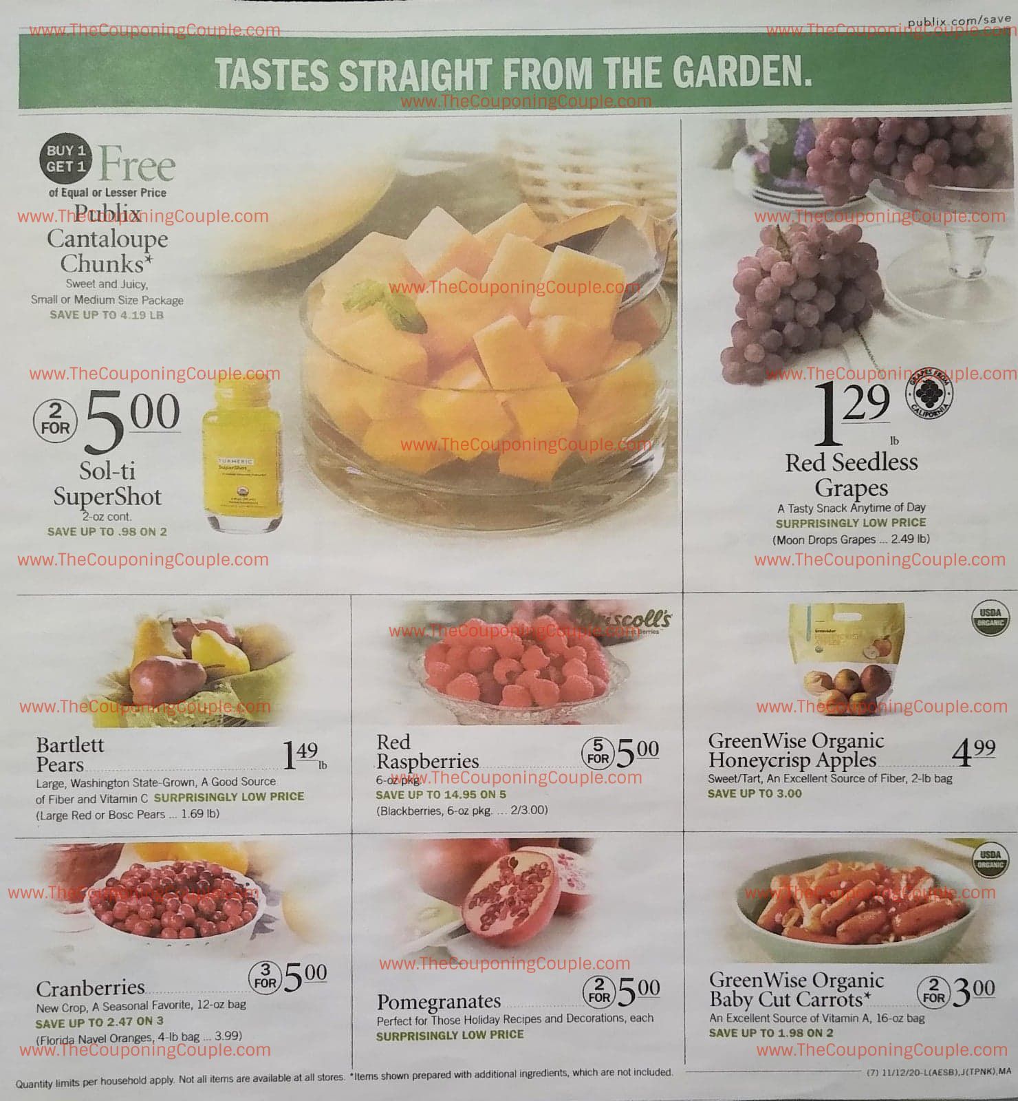 Publix Ad Preview 11/11/20 – 11/17/20 (or 11/12-11/18/20 for Some)