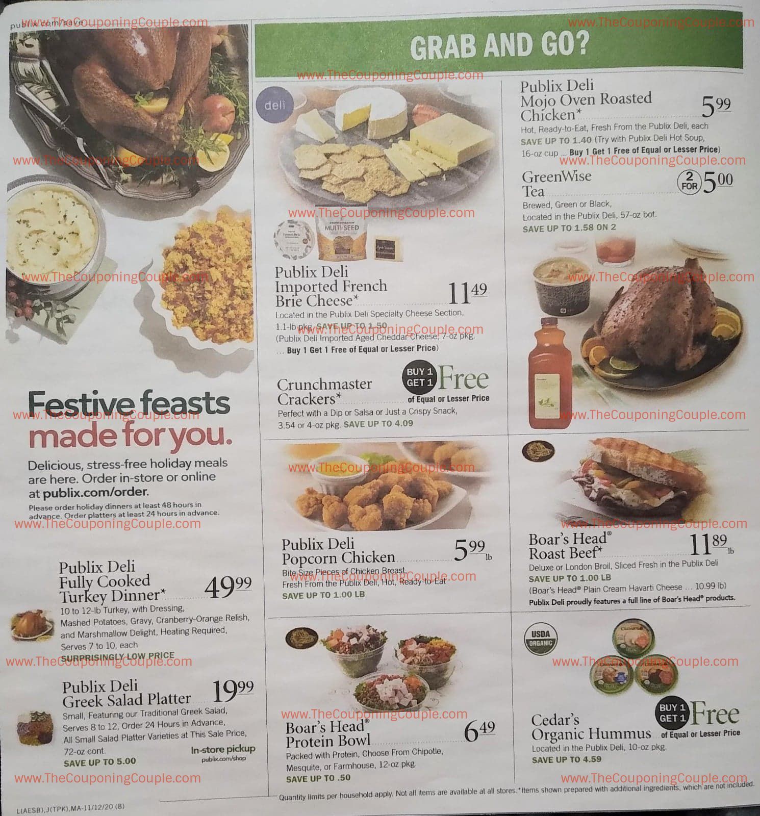Publix Ad Preview 11/11/20 – 11/17/20 (or 11/12-11/18/20 for Some)