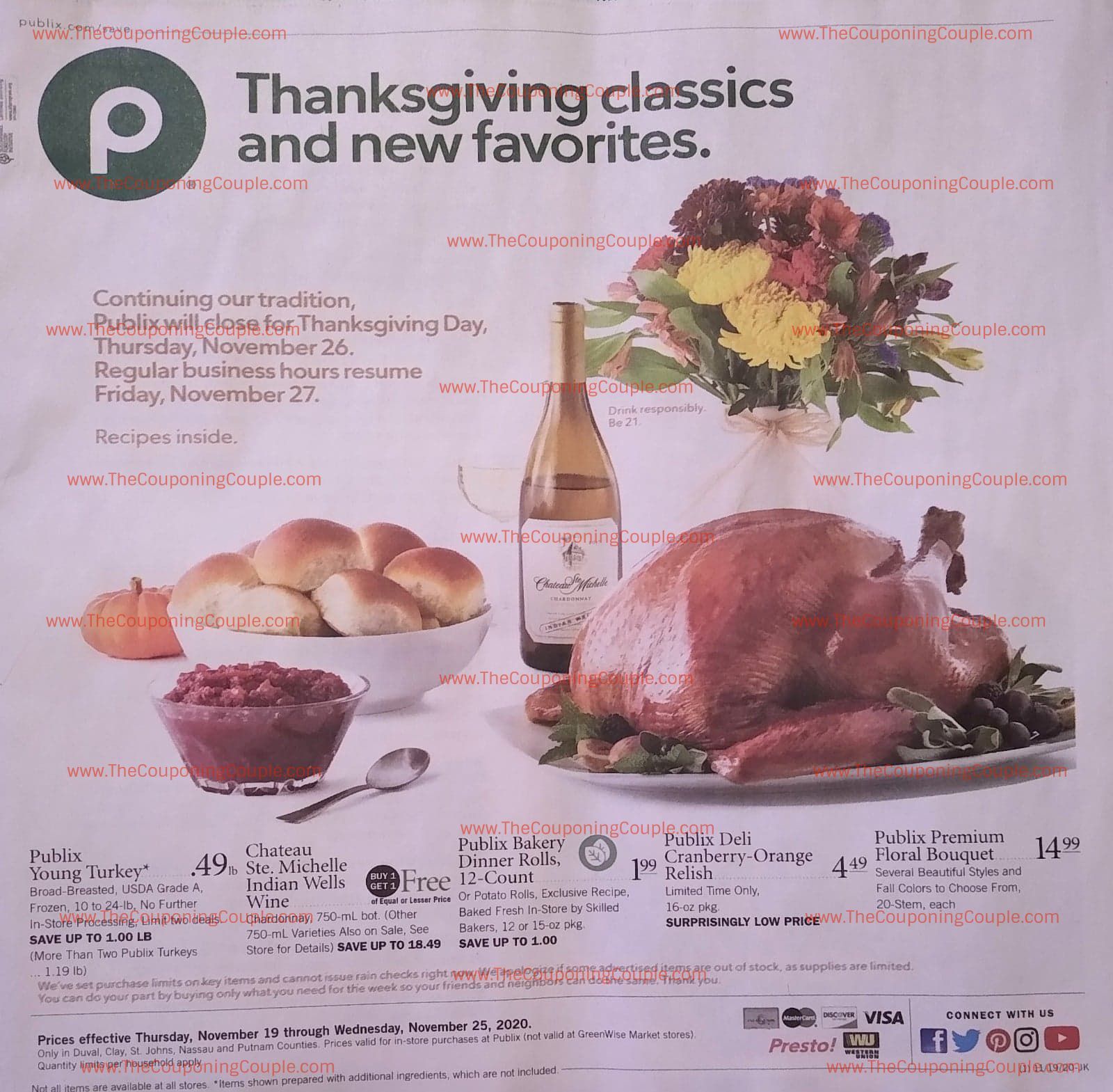 Publix Ad Preview 11/18/20 – 11/24/20 (or 11/19-11/25/20 for Some)