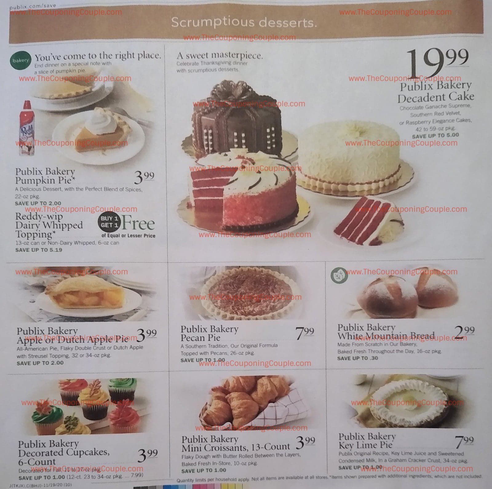 Publix Ad Preview 11/18/20 – 11/24/20 (or 11/19-11/25/20 for Some)