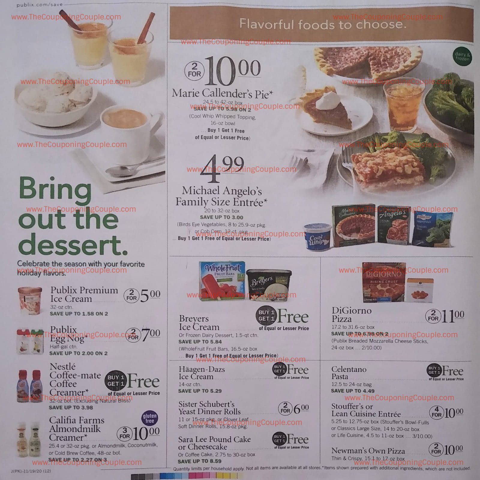 Publix Ad Preview 11/18/20 – 11/24/20 (or 11/19-11/25/20 for Some)