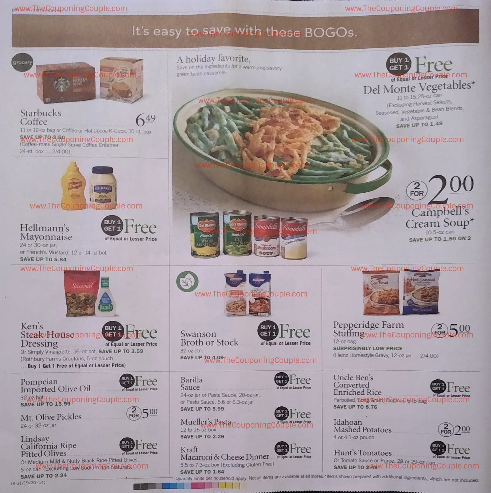 Publix Ad Preview 11/18/20 – 11/24/20 (or 11/19-11/25/20 for Some)