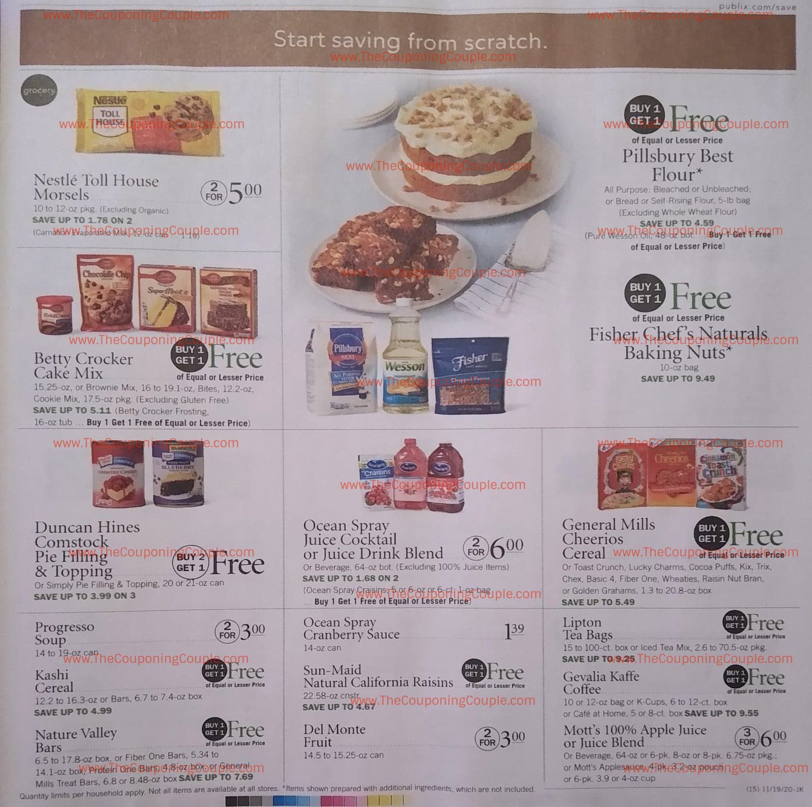 Publix Ad Preview 11/18/20 – 11/24/20 (or 11/19-11/25/20 for Some)