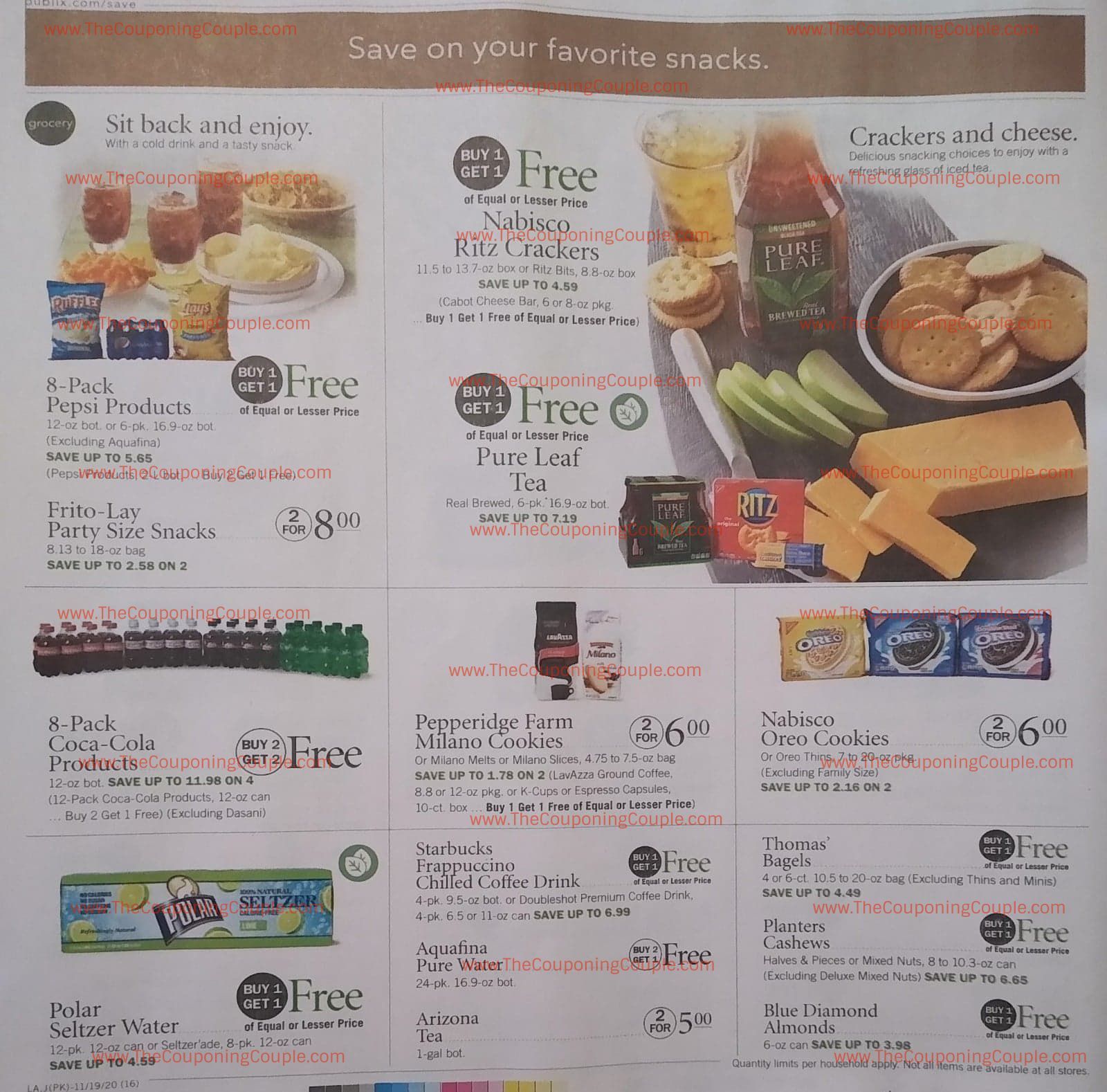 Publix Ad Preview 11/18/20 – 11/24/20 (or 11/19-11/25/20 for Some)