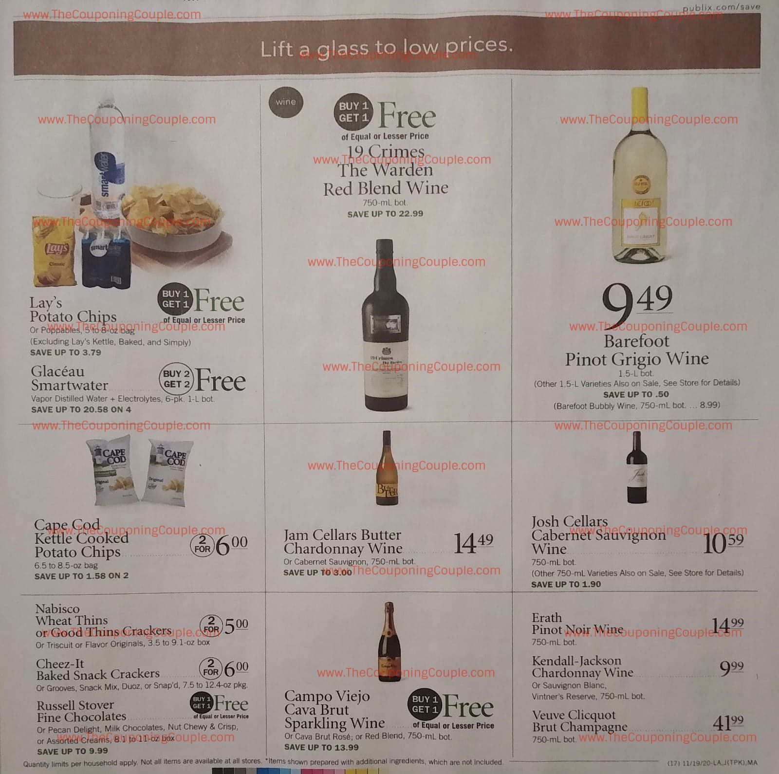 Publix Ad Preview 11/18/20 – 11/24/20 (or 11/19-11/25/20 for Some)