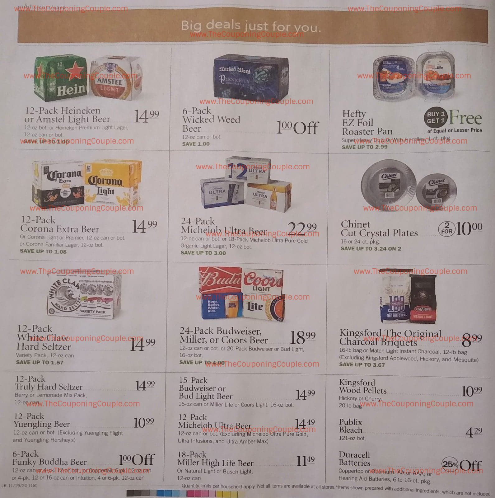 Publix Ad Preview 11/18/20 – 11/24/20 (or 11/19-11/25/20 for Some)